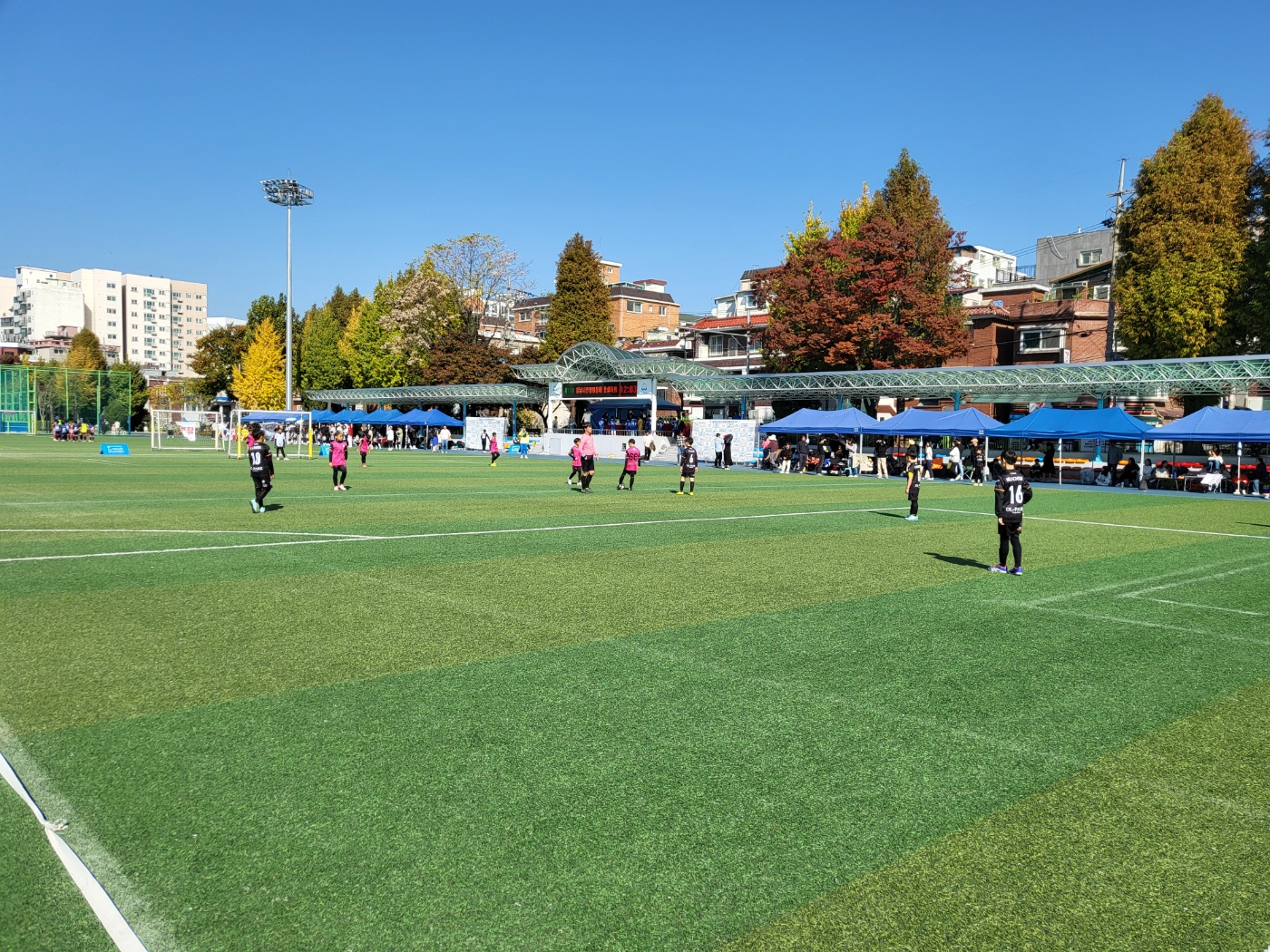 제14회 성남시 연합회장배 풋살대회(2024.11.3.) 사진7