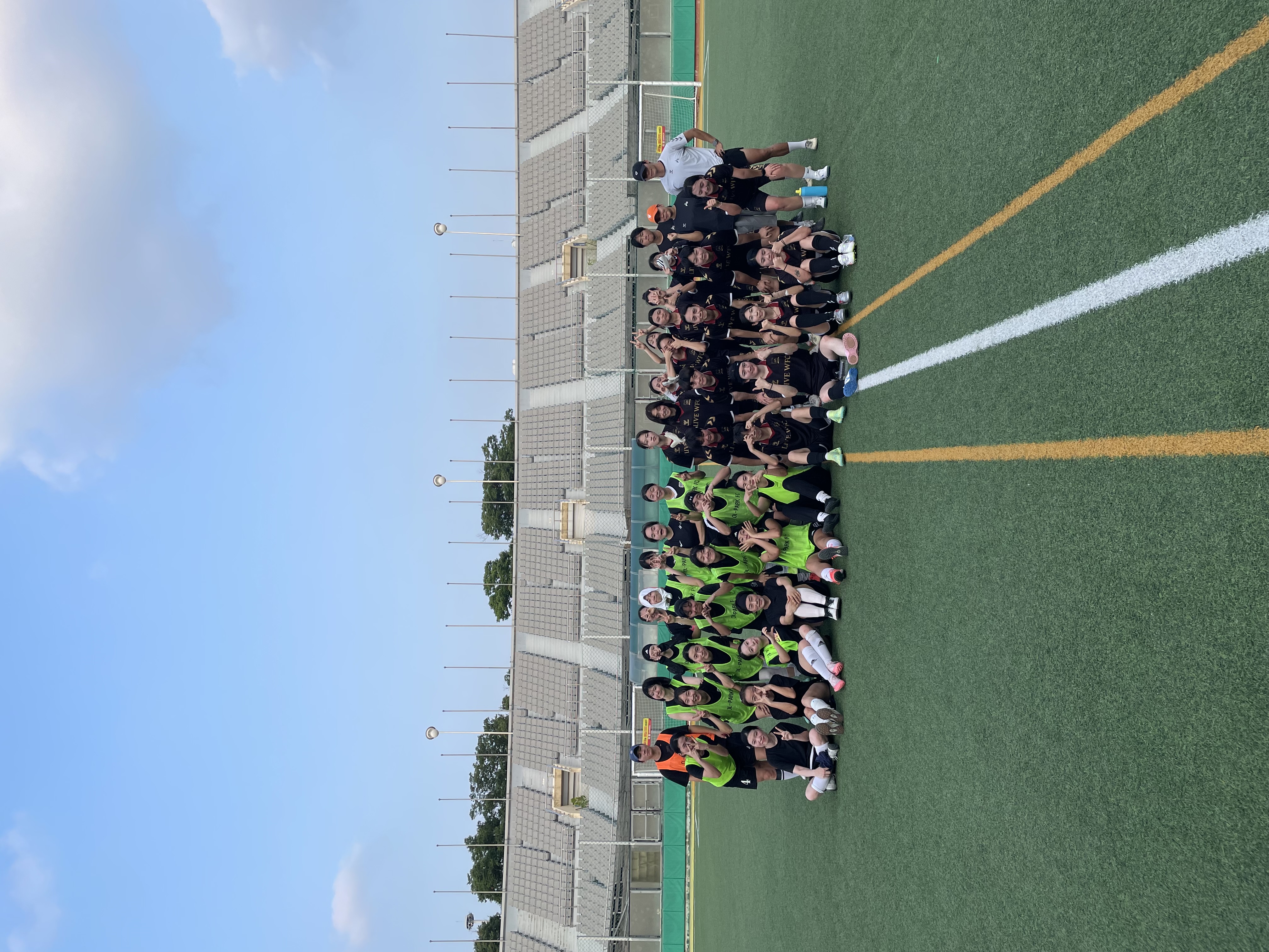 올팍FC 중급성인여성반 친선경기(vs리브인WFC/ 2025.8.23.) 사진10