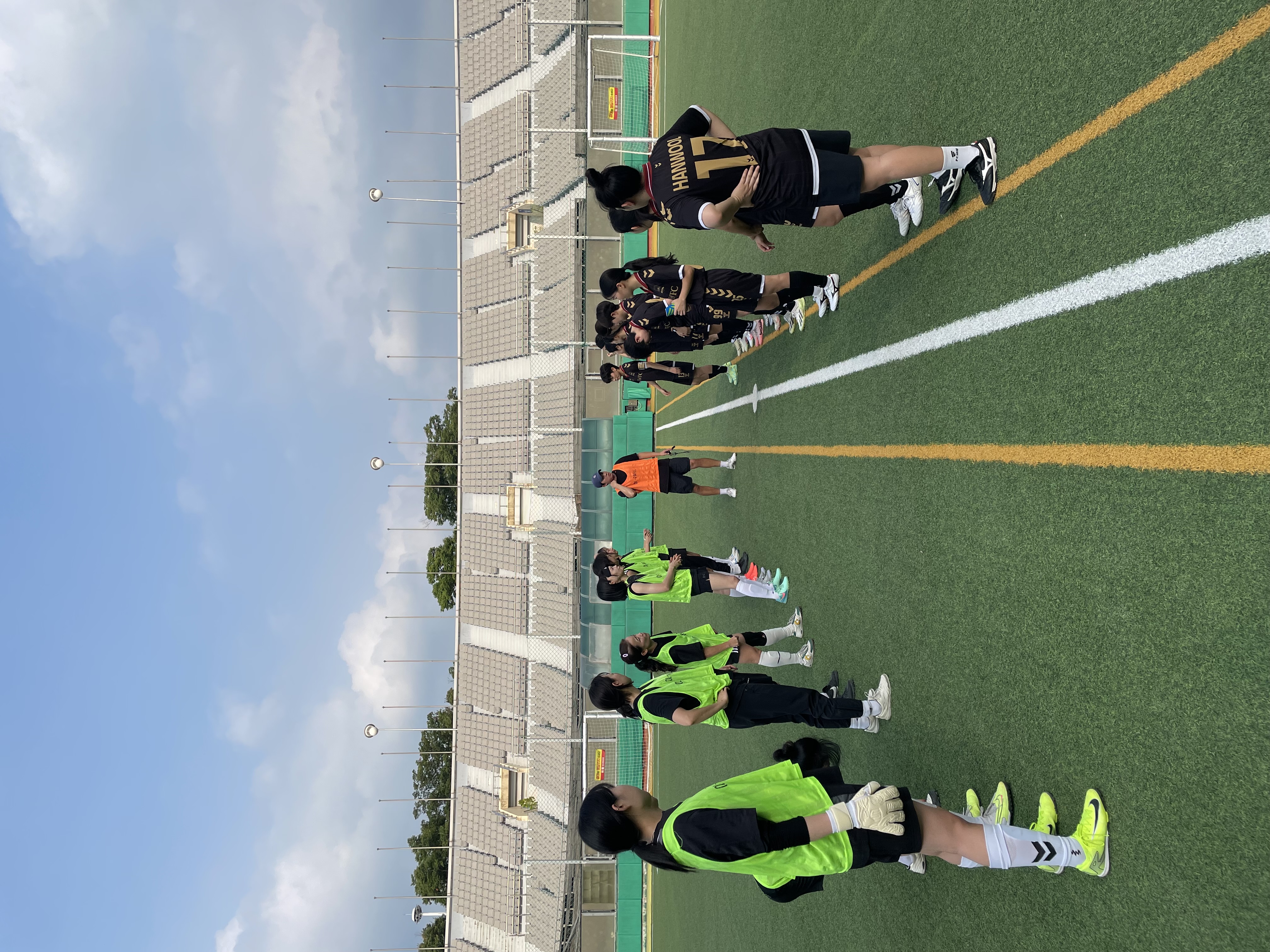 올팍FC 중급성인여성반 친선경기(vs리브인WFC/ 2025.8.23.) 사진2