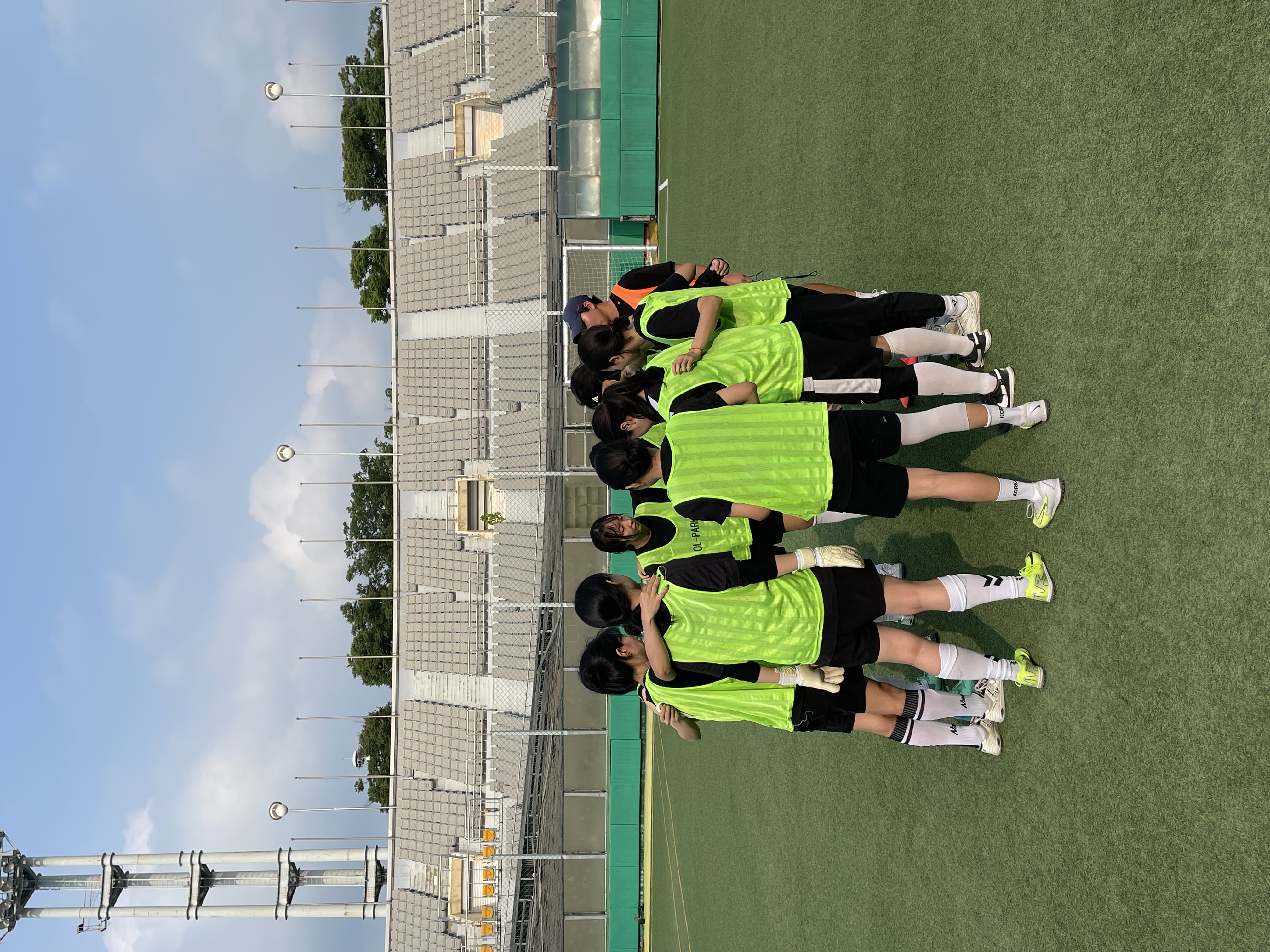 올팍FC 중급성인여성반 친선경기(vs리브인WFC/ 2025.8.23.) 사진3