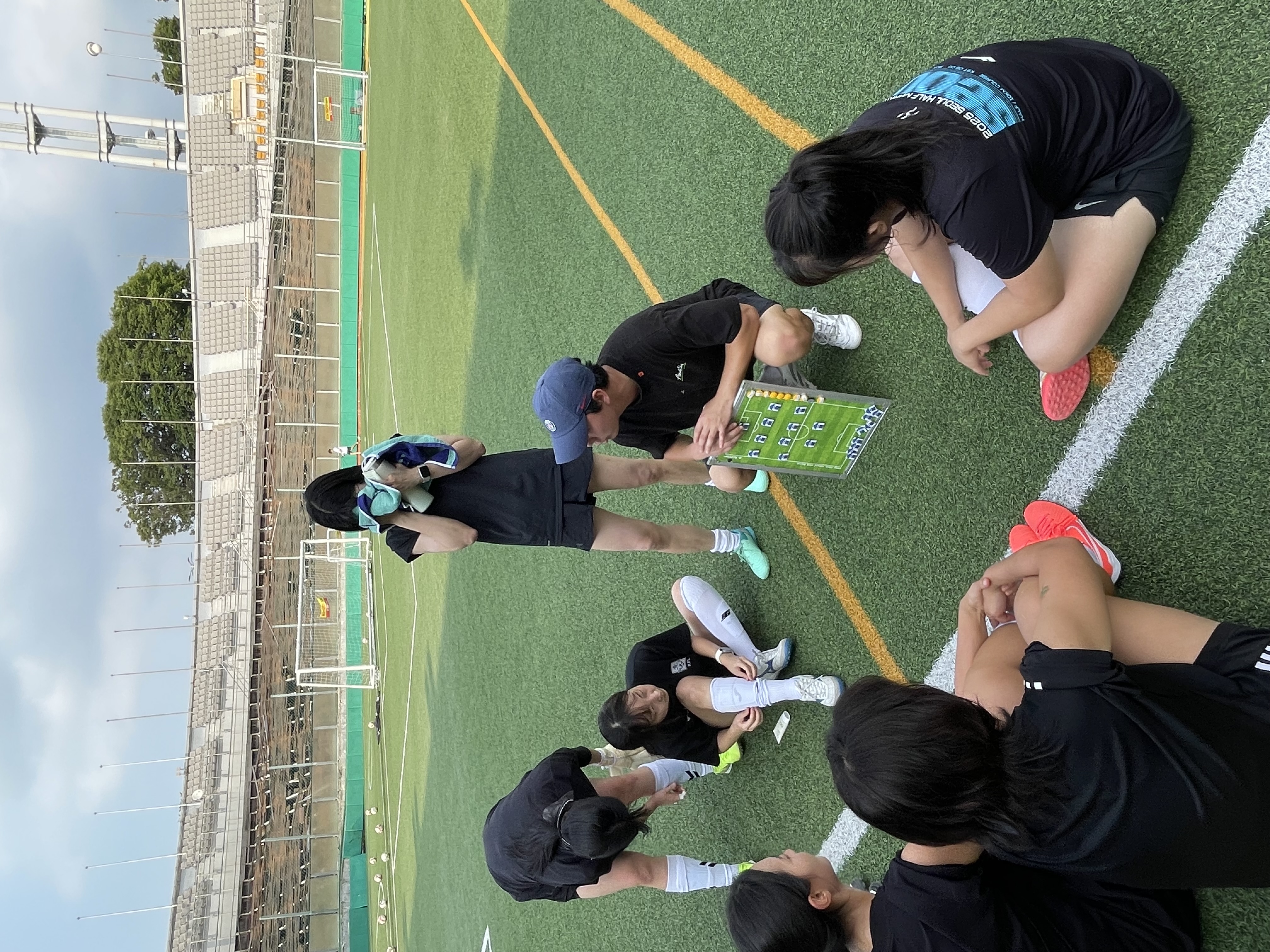 올팍FC 중급성인여성반 친선경기(vs리브인WFC/ 2025.8.23.) 사진4