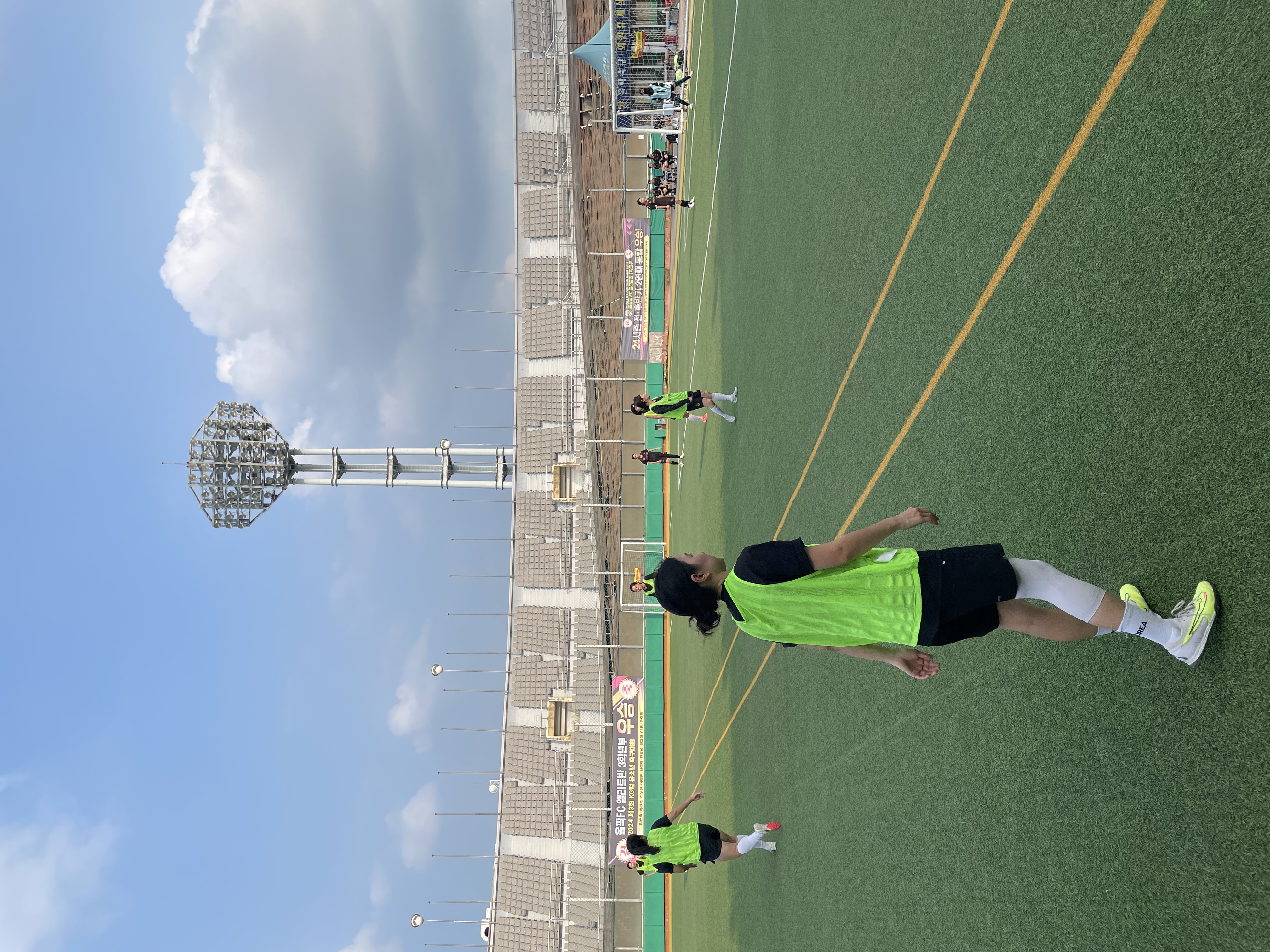 올팍FC 중급성인여성반 친선경기(vs리브인WFC/ 2025.8.23.) 사진5