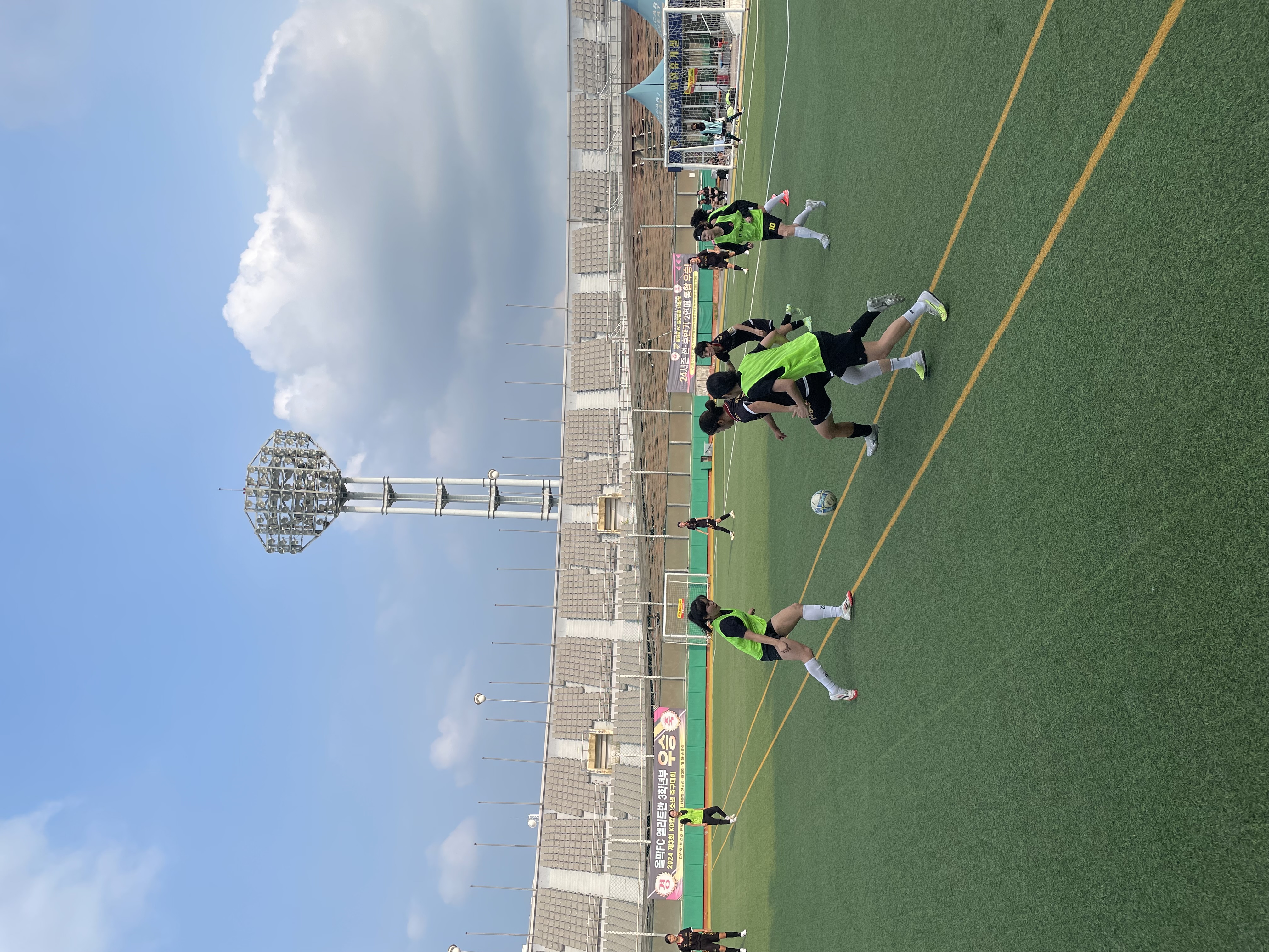 올팍FC 중급성인여성반 친선경기(vs리브인WFC/ 2025.8.23.) 사진6