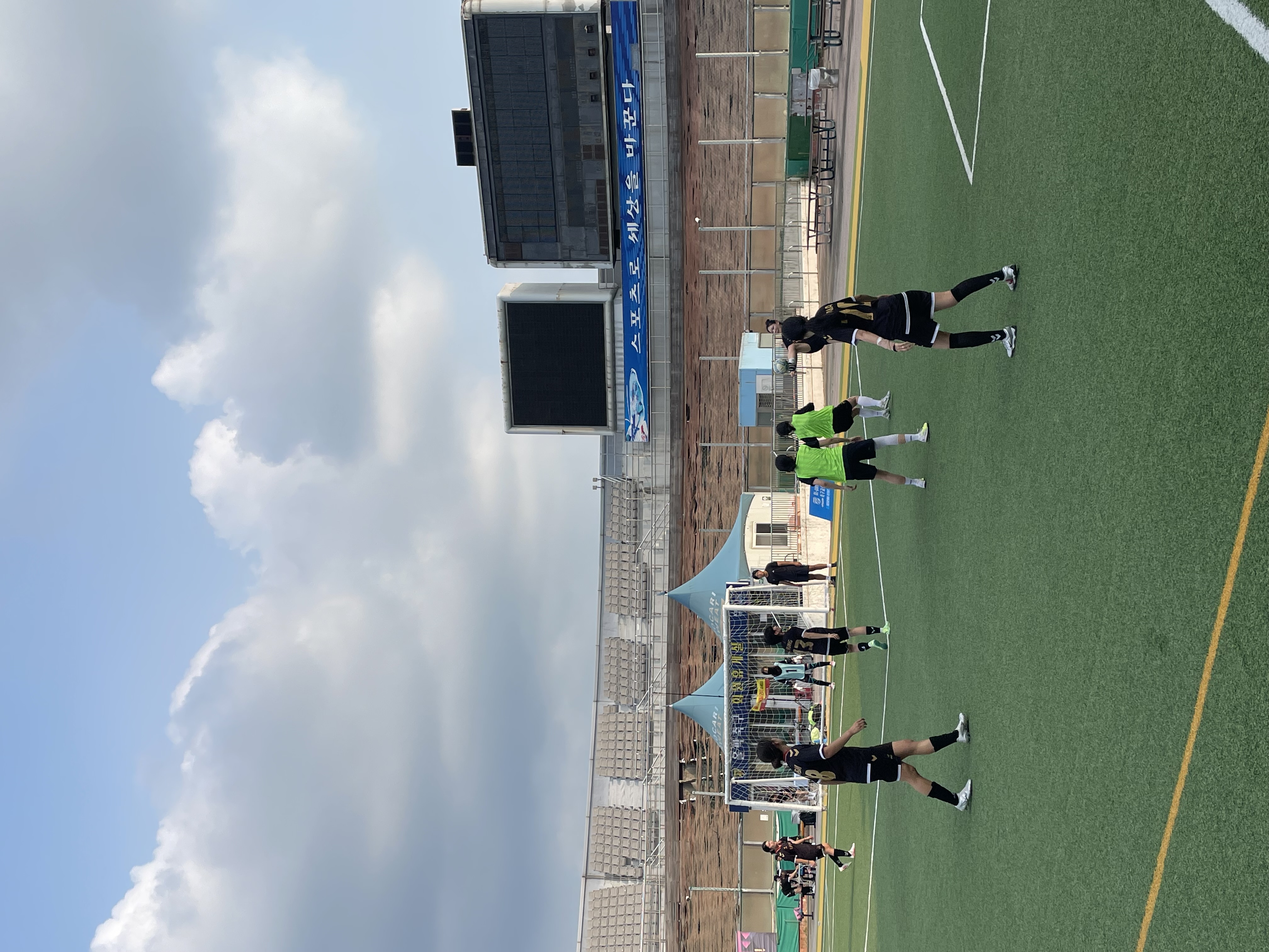 올팍FC 중급성인여성반 친선경기(vs리브인WFC/ 2025.8.23.) 사진7