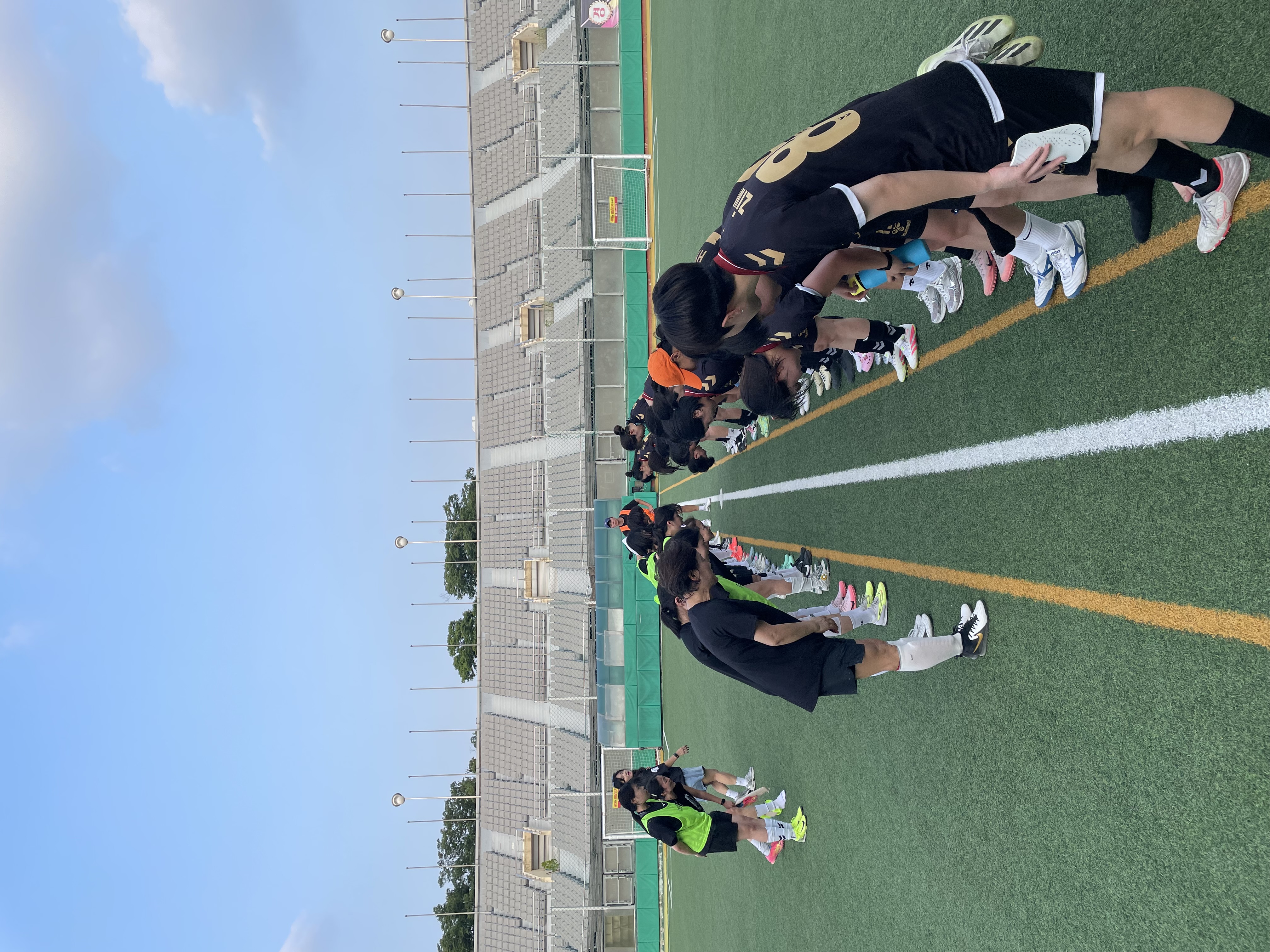 올팍FC 중급성인여성반 친선경기(vs리브인WFC/ 2025.8.23.) 사진9