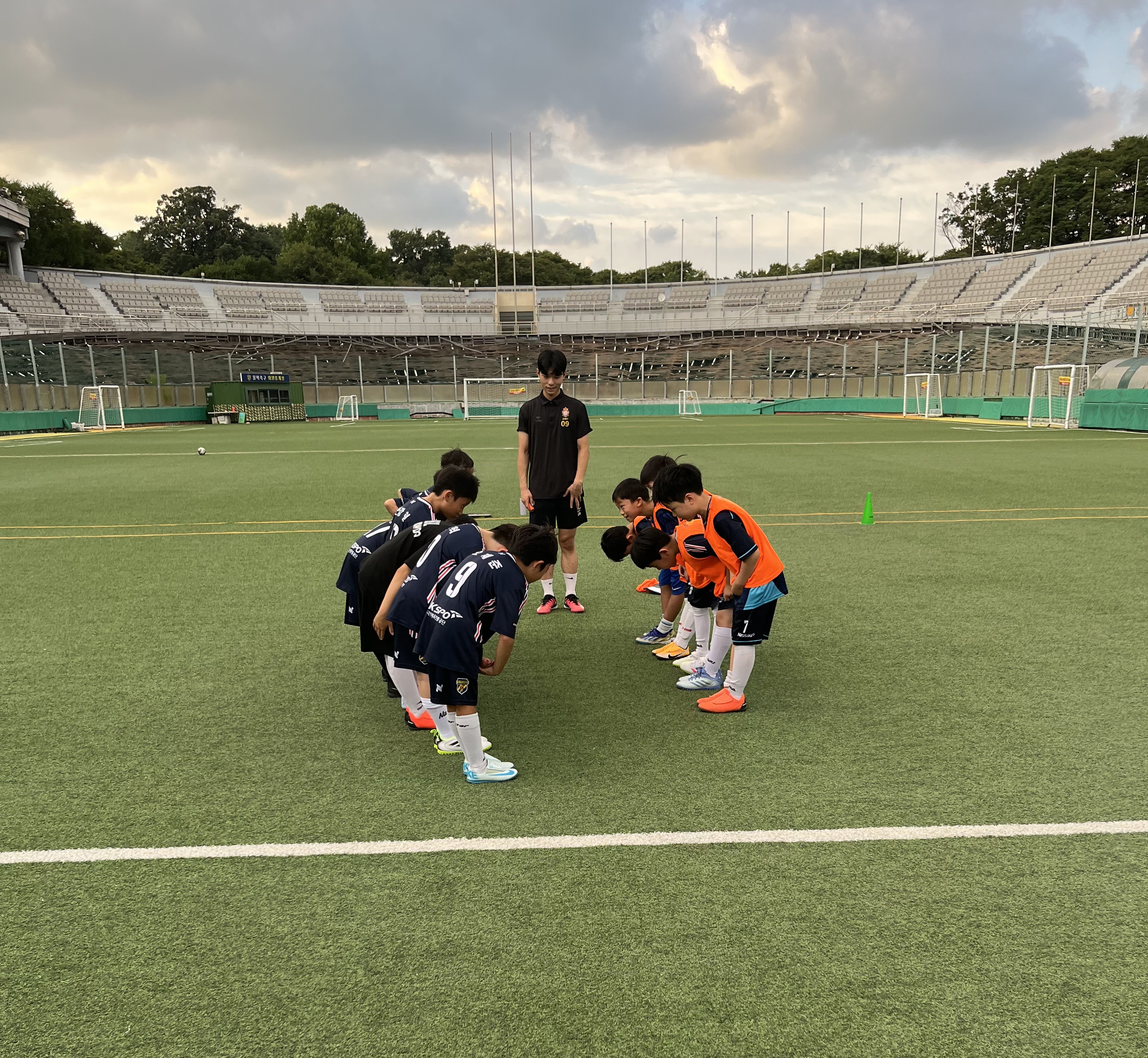 올팍FC 엘리트반 자체 교류전(2025.8.26.) 사진1