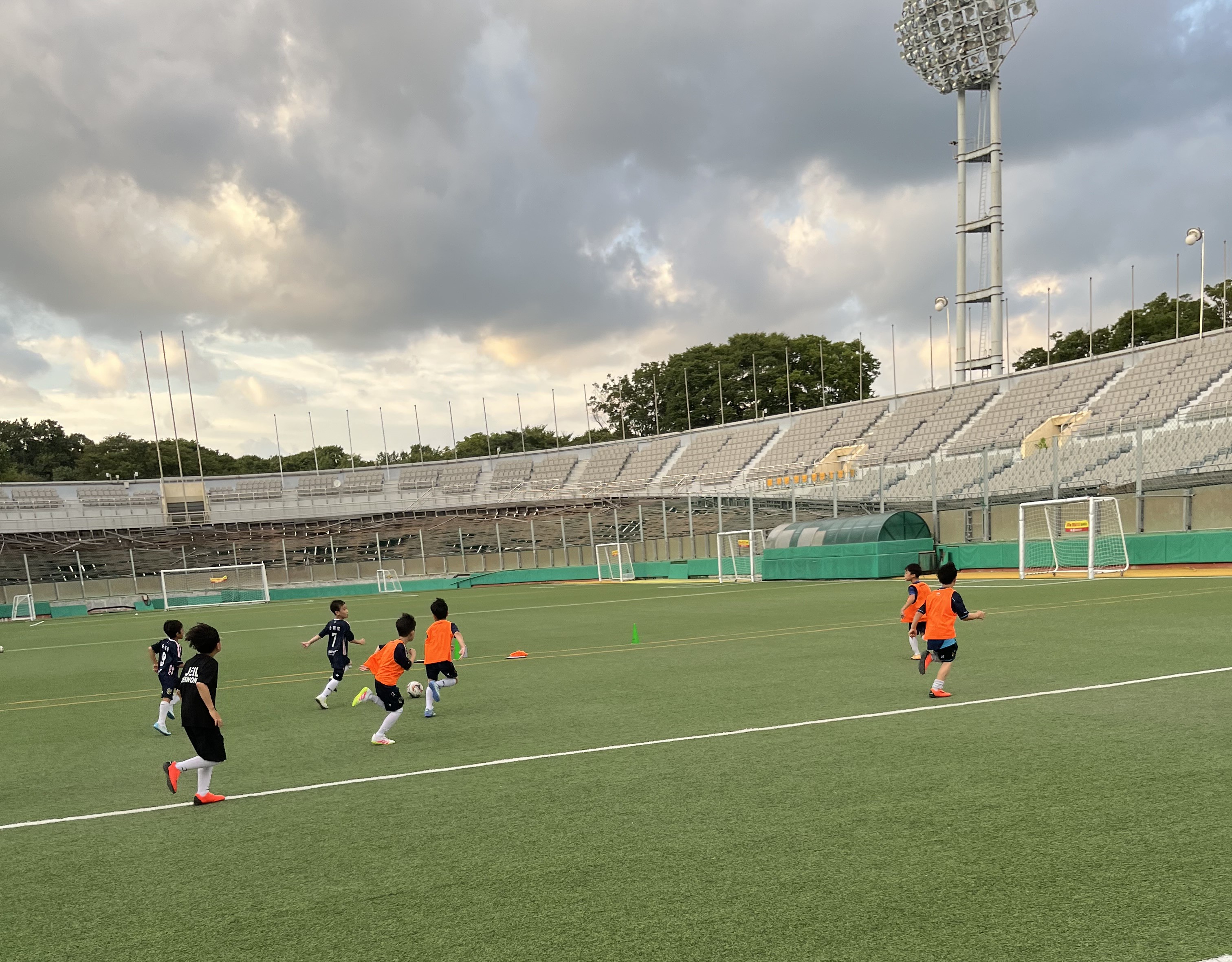 올팍FC 엘리트반 자체 교류전(2025.8.26.) 사진4