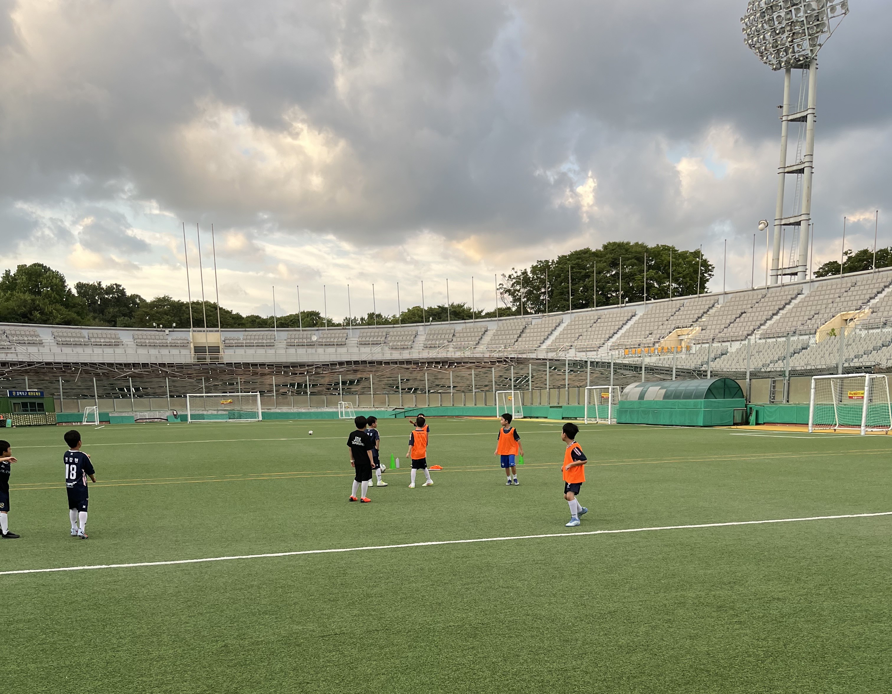 올팍FC 엘리트반 자체 교류전(2025.8.26.) 사진7