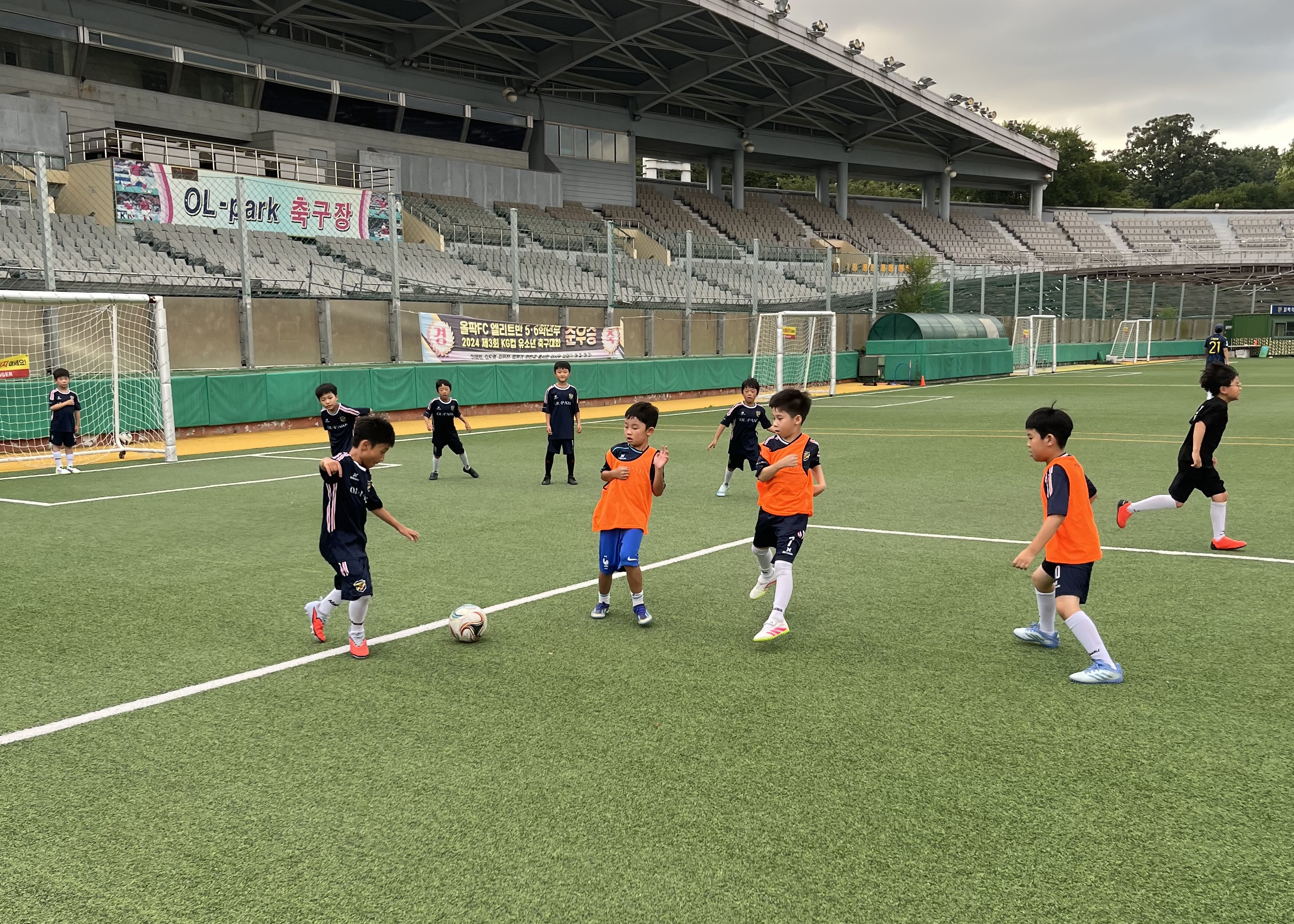 올팍FC 엘리트반 자체 교류전(2025.8.26.) 사진8