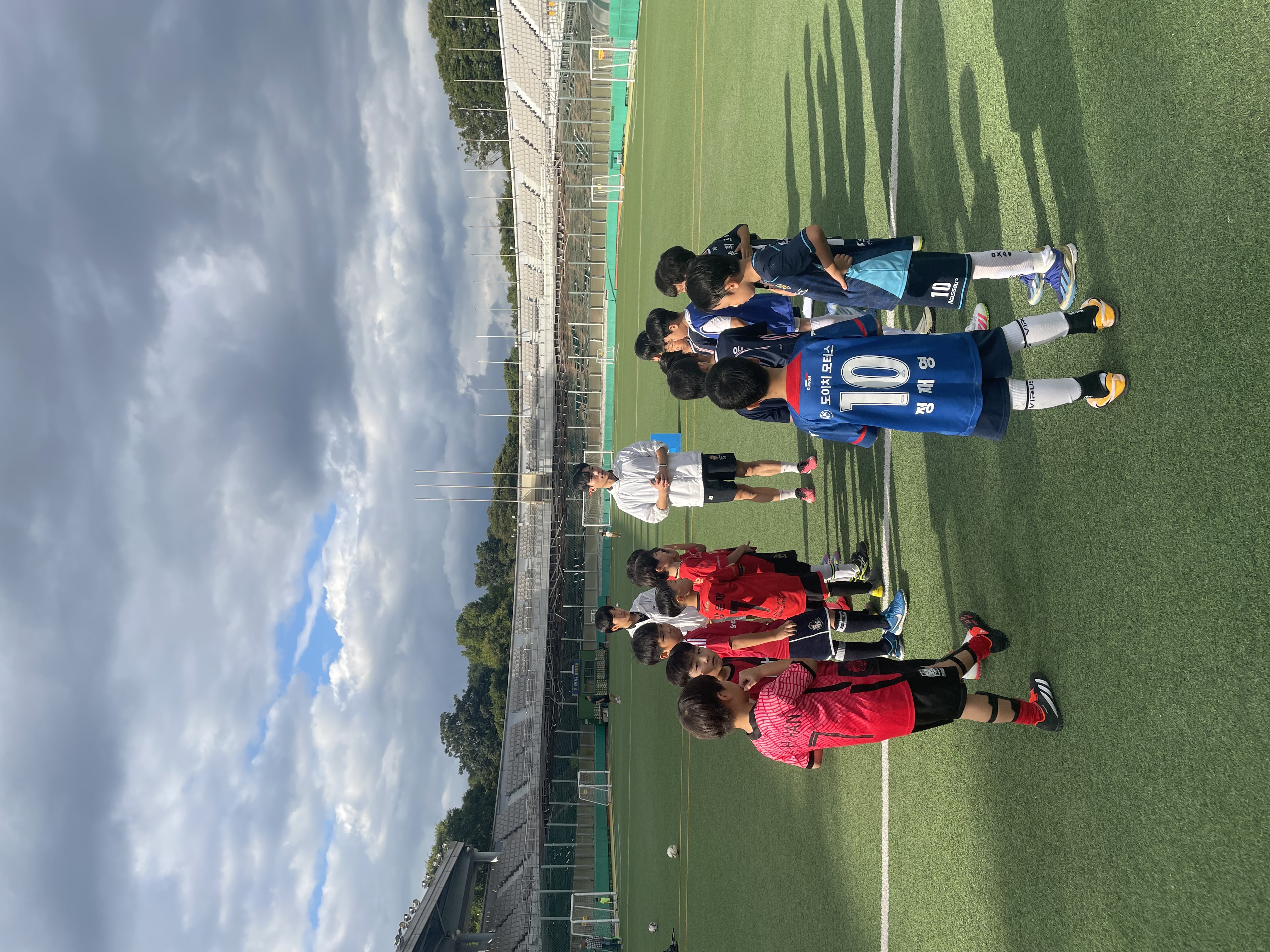 올팍FC 2학년 엘리트반 친선경기(vs 티키타카 축구교실/ 2025.9.20.) 사진10
