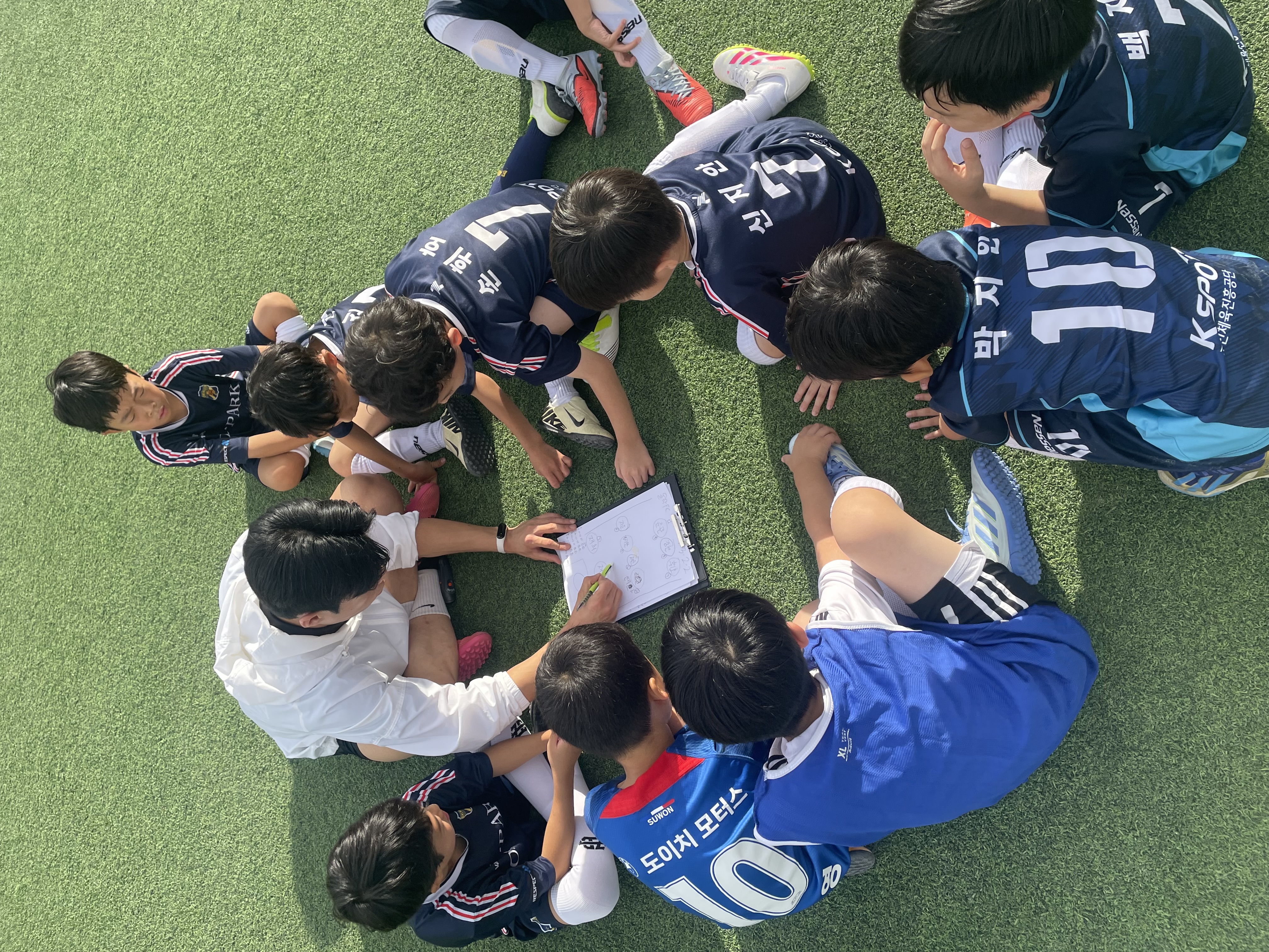 올팍FC 2학년 엘리트반 친선경기(vs 티키타카 축구교실/ 2025.9.20.) 사진13