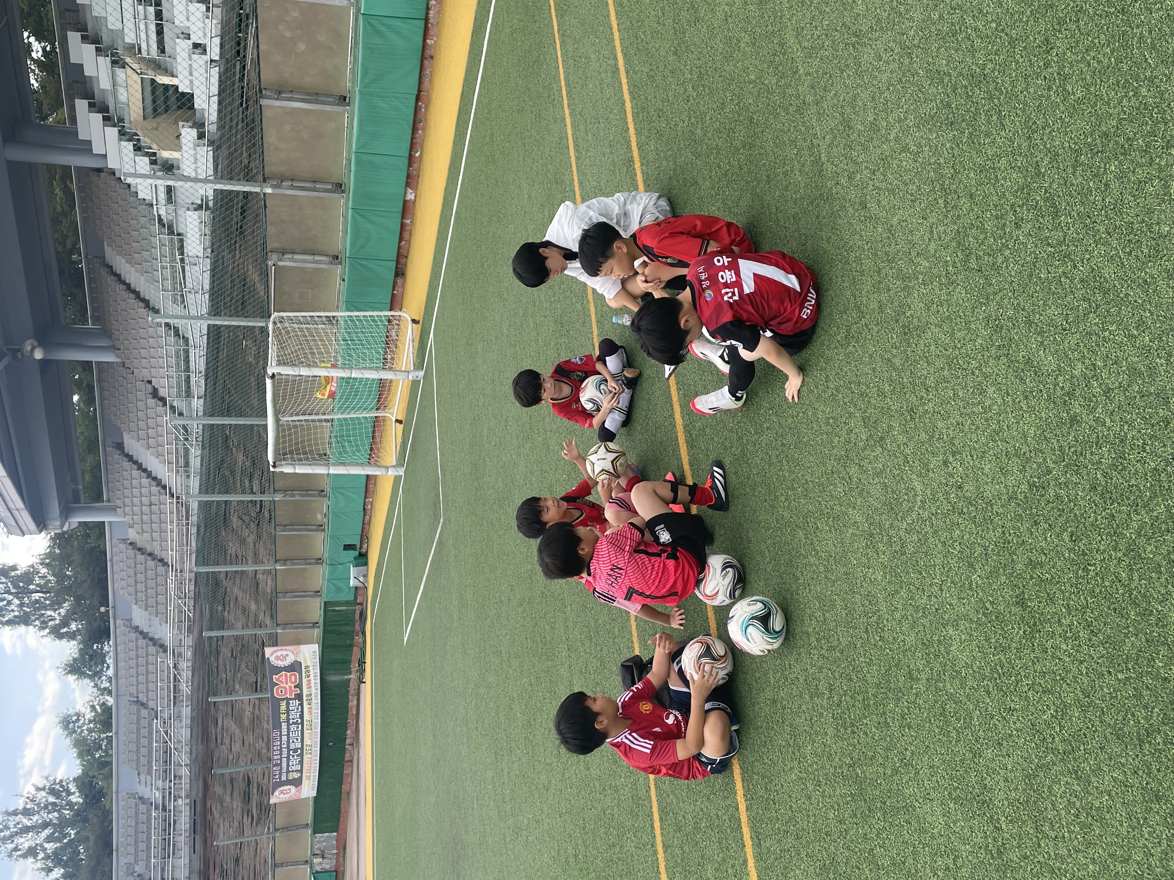 올팍FC 2학년 엘리트반 친선경기(vs 티키타카 축구교실/ 2025.9.20.) 사진14