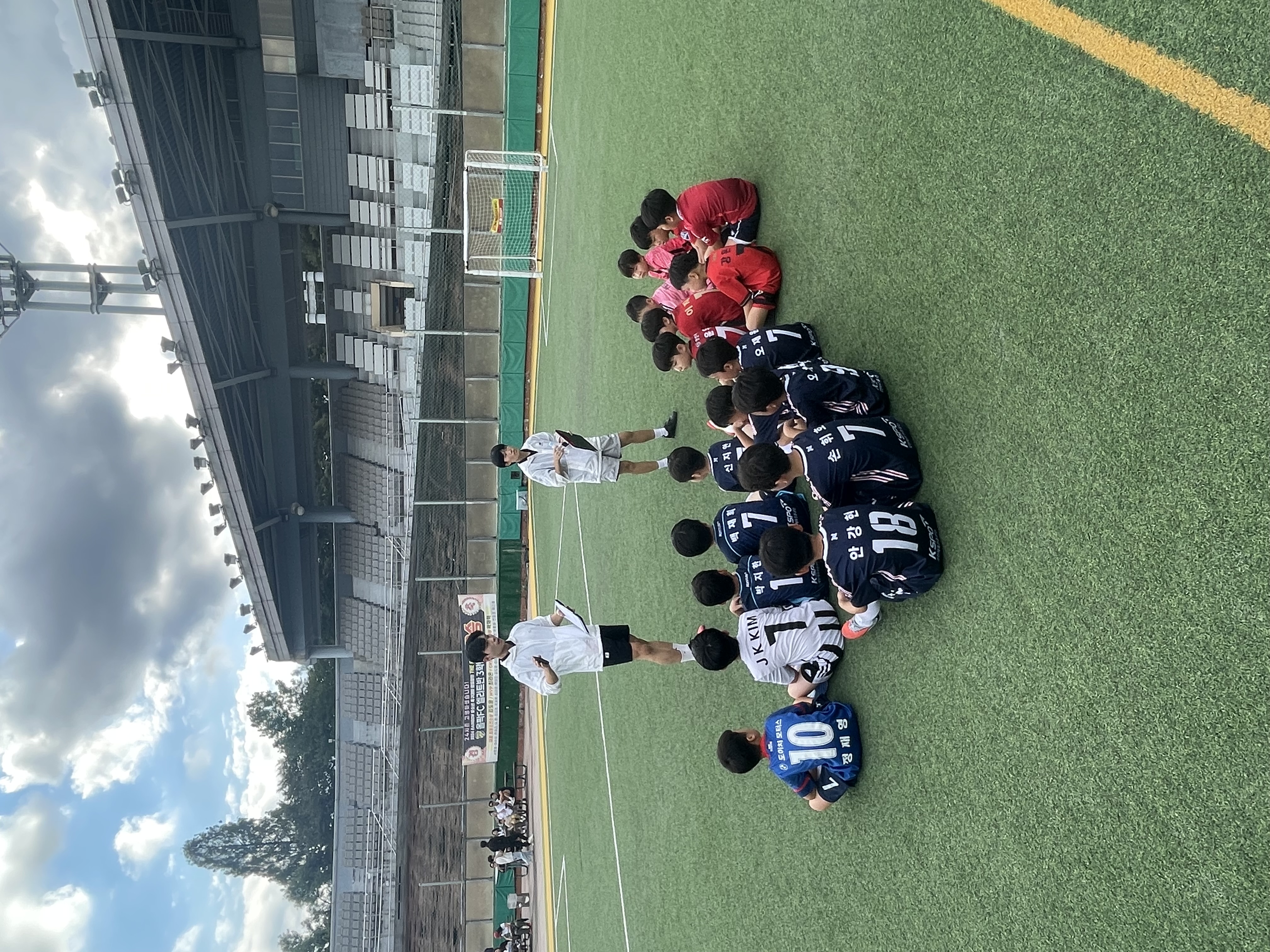 올팍FC 2학년 엘리트반 친선경기(vs 티키타카 축구교실/ 2025.9.20.) 사진15