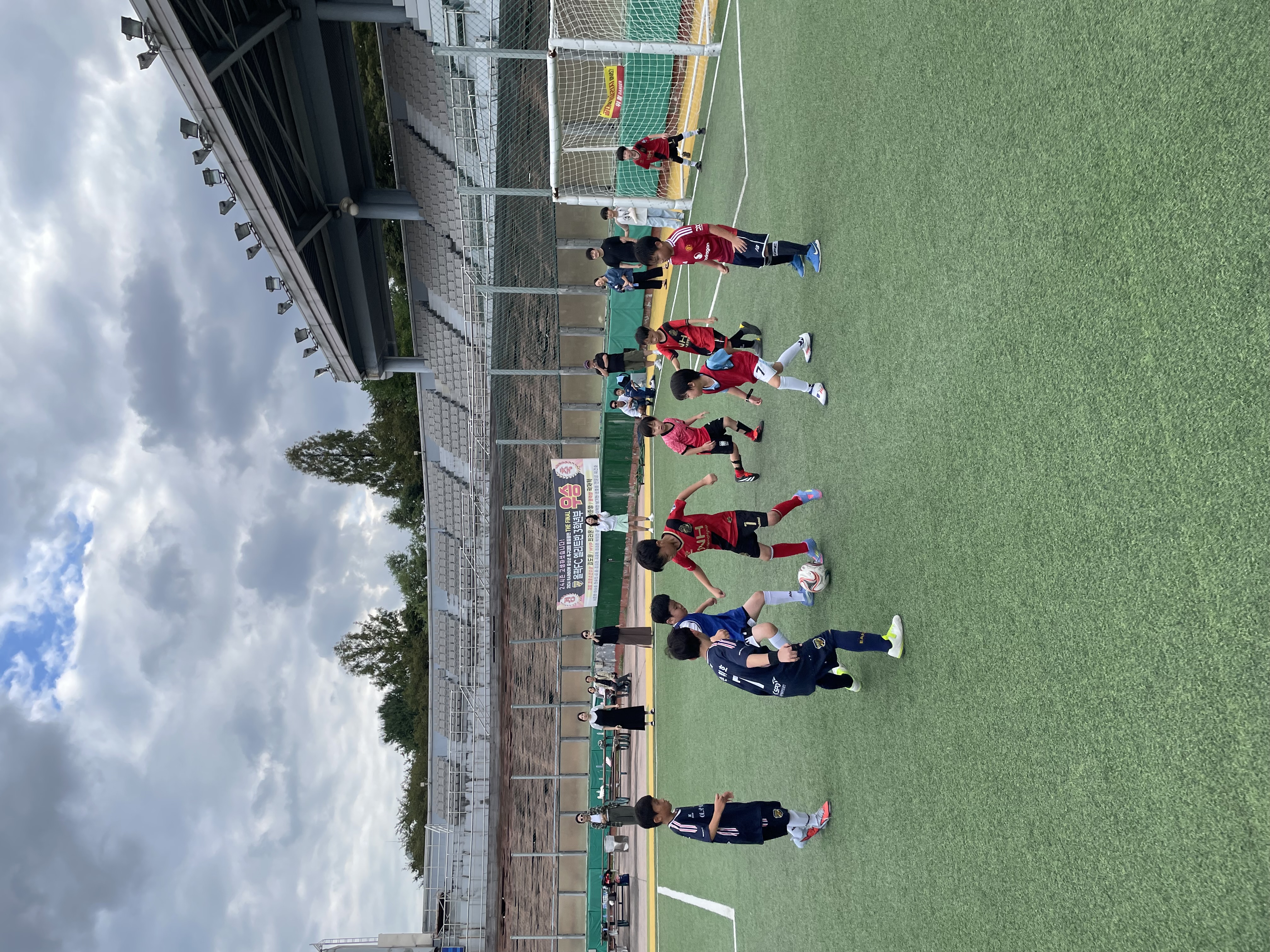 올팍FC 2학년 엘리트반 친선경기(vs 티키타카 축구교실/ 2025.9.20.) 사진2