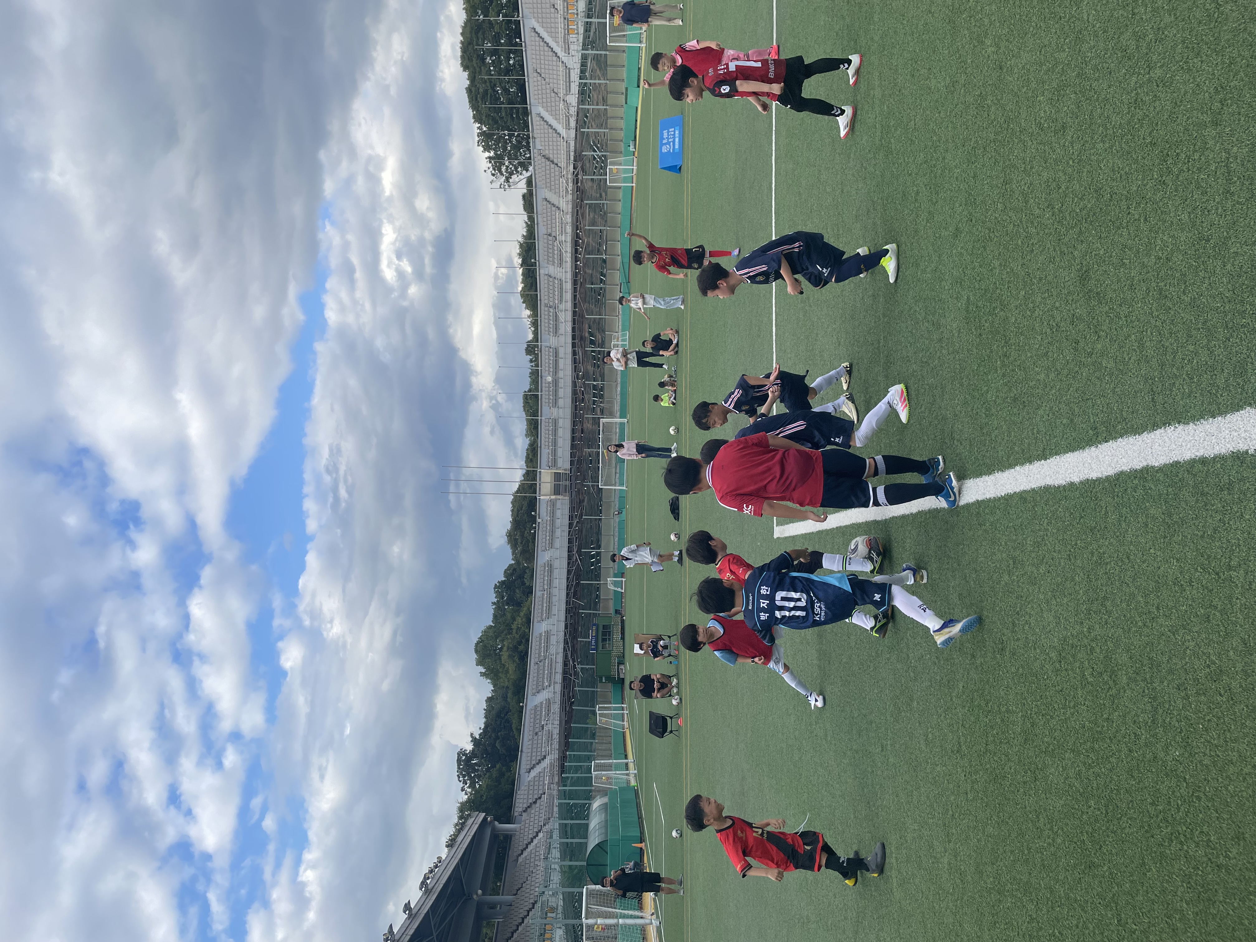 올팍FC 2학년 엘리트반 친선경기(vs 티키타카 축구교실/ 2025.9.20.) 사진3