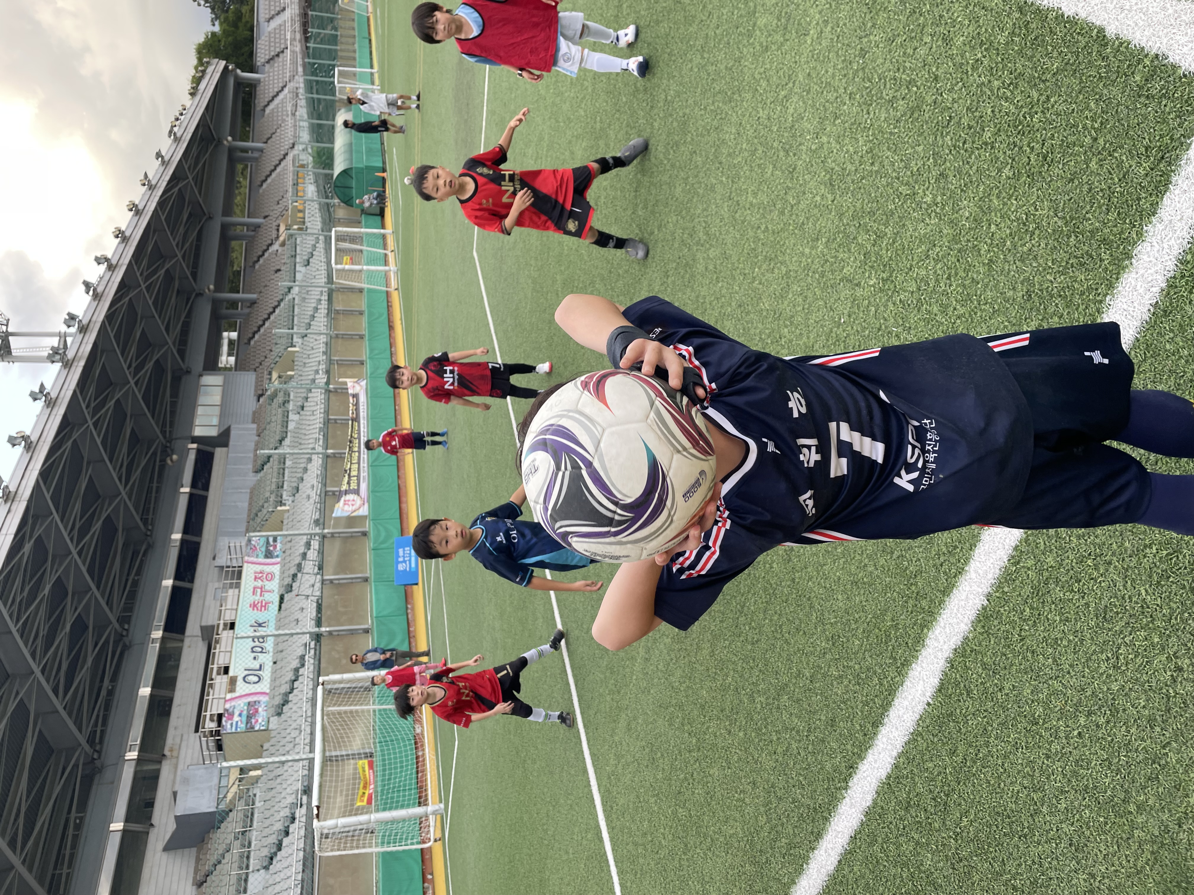 올팍FC 2학년 엘리트반 친선경기(vs 티키타카 축구교실/ 2025.9.20.) 사진4