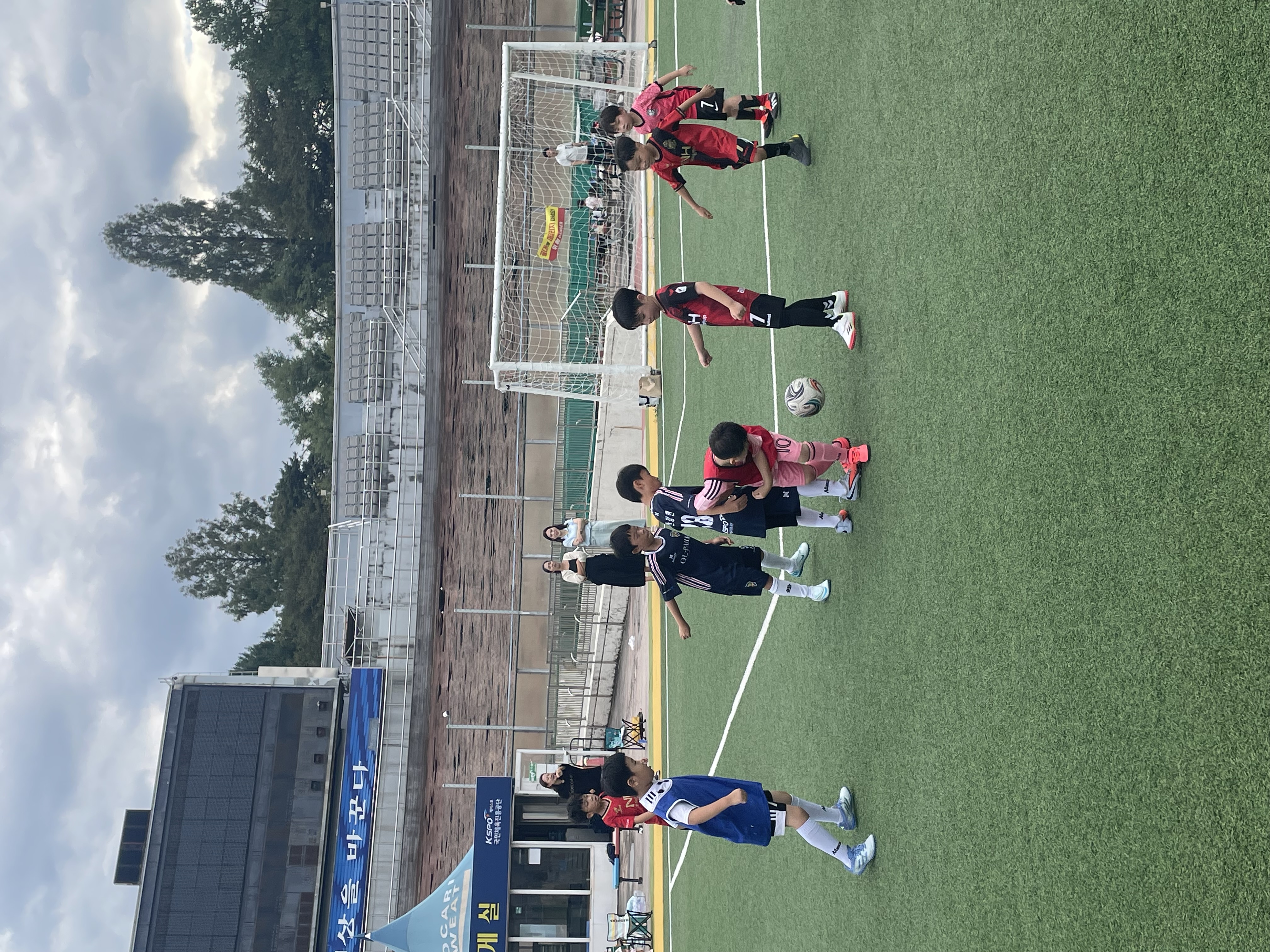 올팍FC 2학년 엘리트반 친선경기(vs 티키타카 축구교실/ 2025.9.20.) 사진5