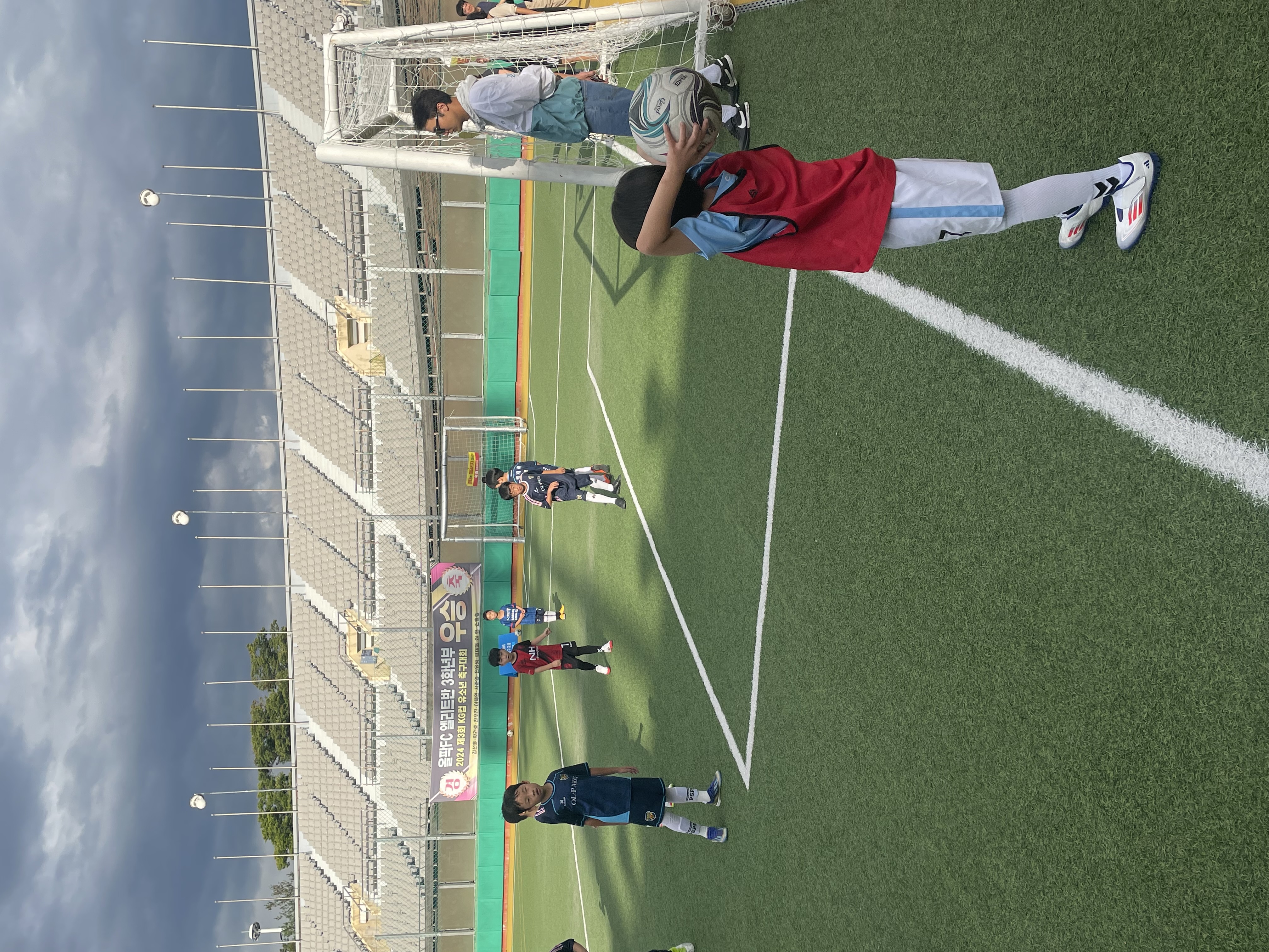 올팍FC 2학년 엘리트반 친선경기(vs 티키타카 축구교실/ 2025.9.20.) 사진6