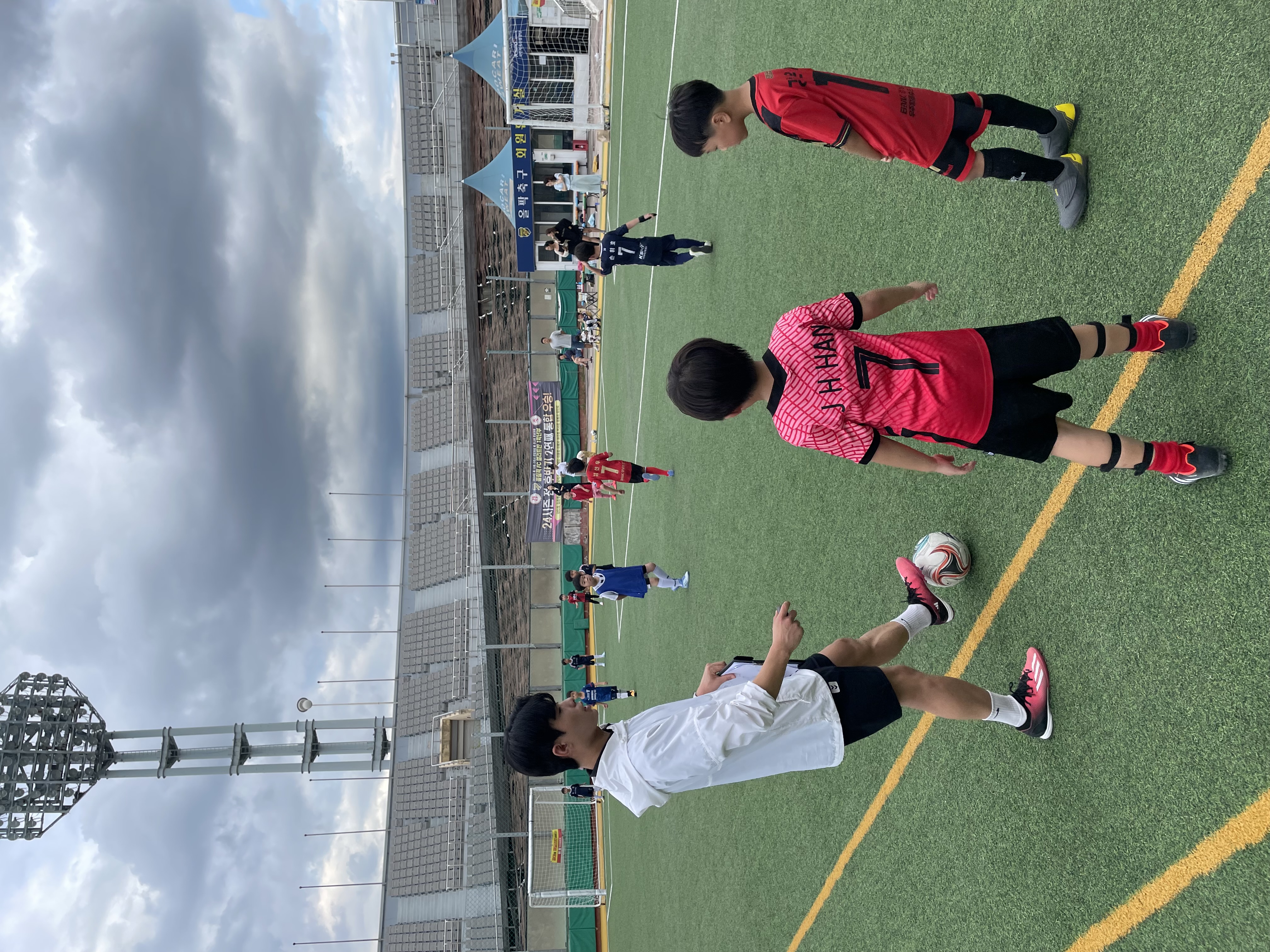 올팍FC 2학년 엘리트반 친선경기(vs 티키타카 축구교실/ 2025.9.20.) 사진8