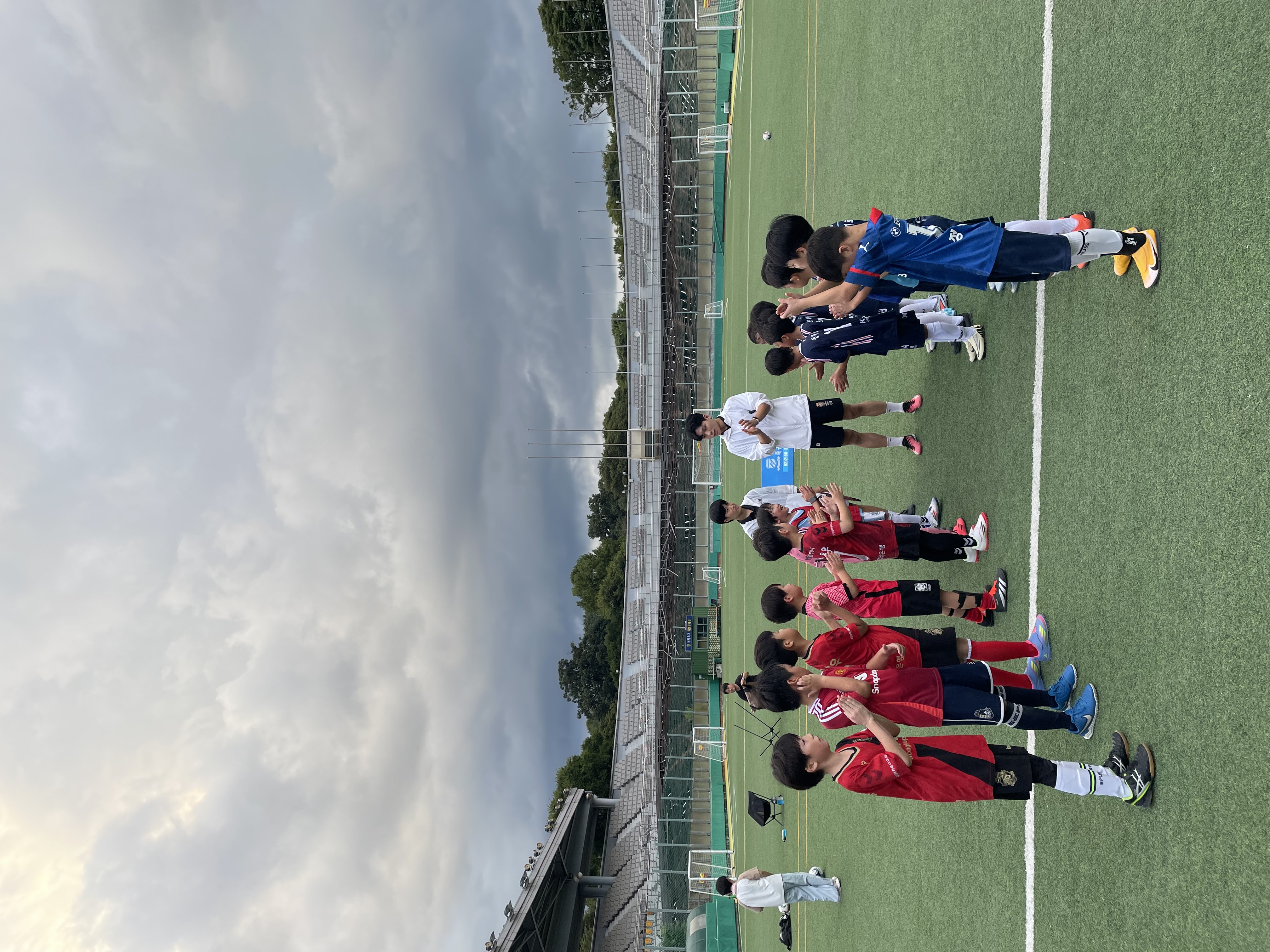 올팍FC 2학년 엘리트반 친선경기(vs 티키타카 축구교실/ 2025.9.20.) 사진9