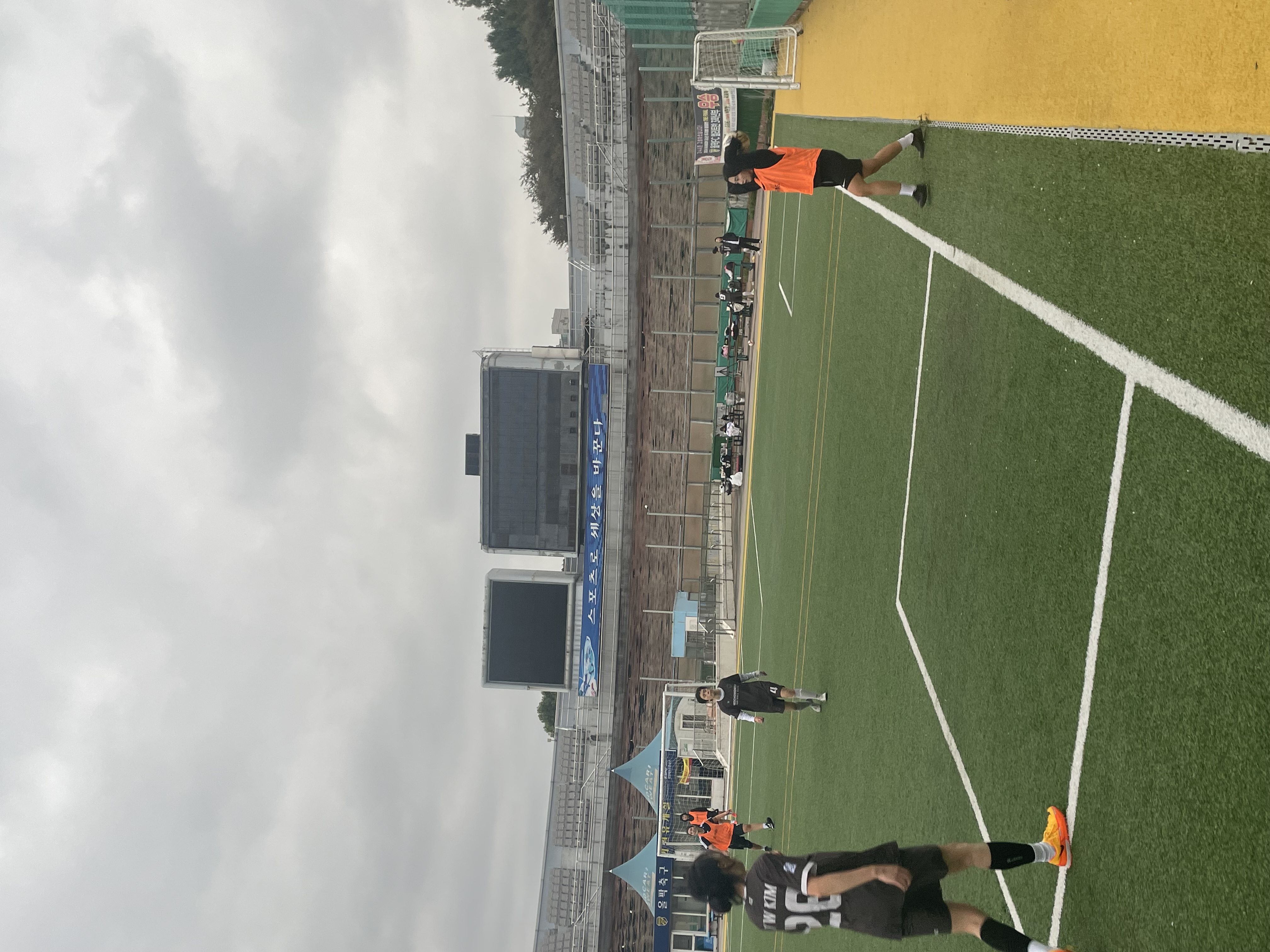 올팍FC 중급성인여성반 친선경기(vs SCWFC/ 2025. 10. 18.) 사진10