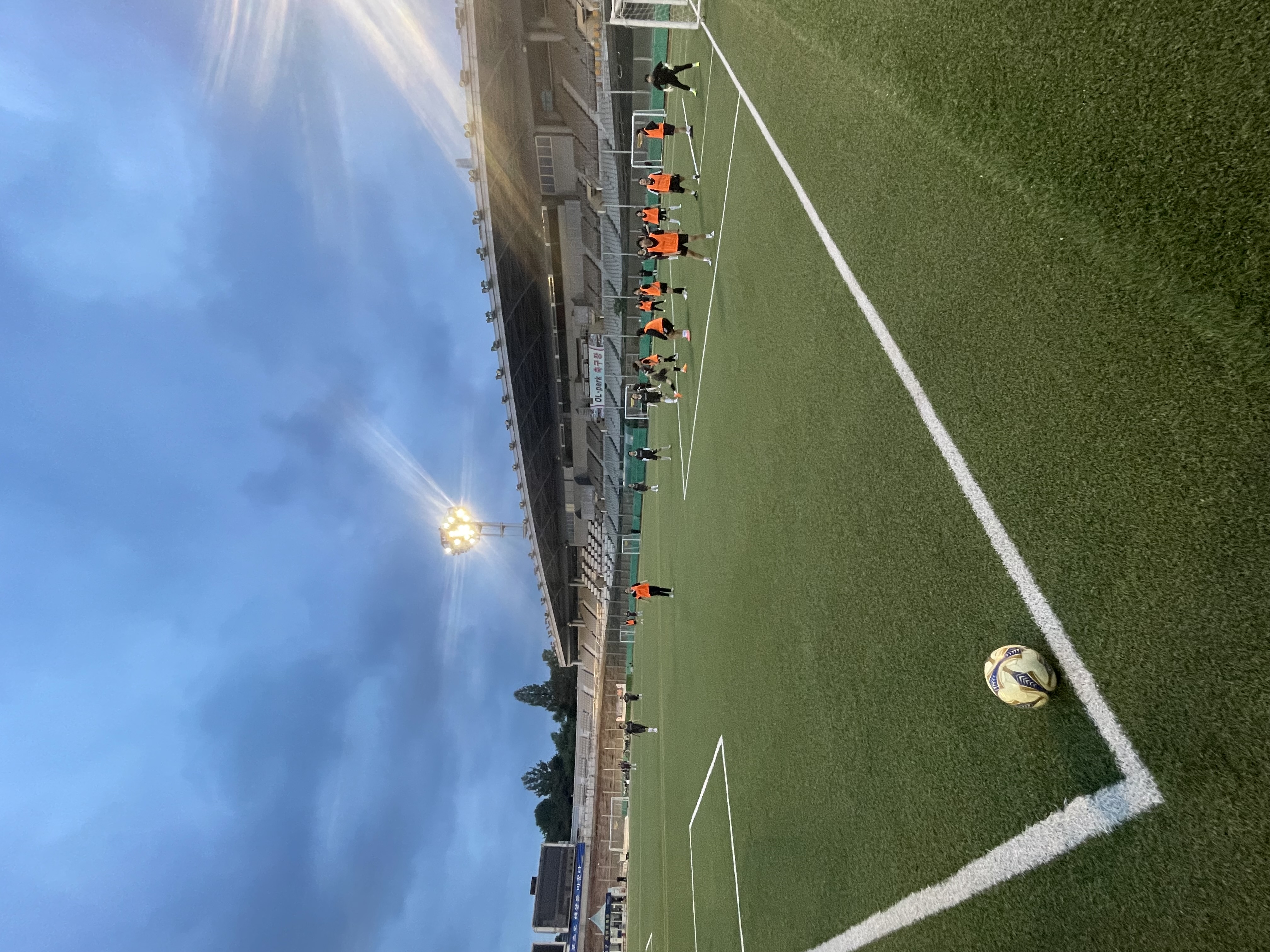 올팍FC 중급성인여성반 친선경기(vs SCWFC/ 2025. 10. 18.) 사진11