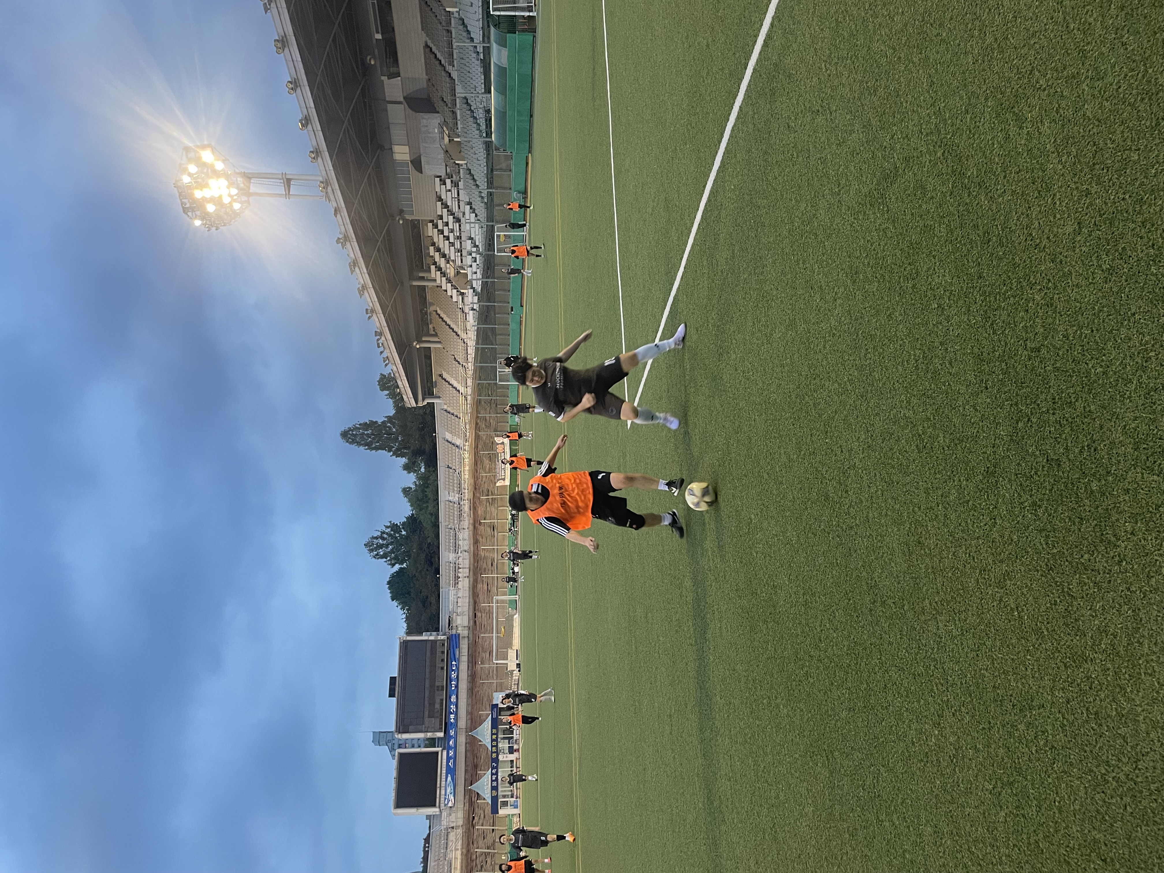 올팍FC 중급성인여성반 친선경기(vs SCWFC/ 2025. 10. 18.) 사진12