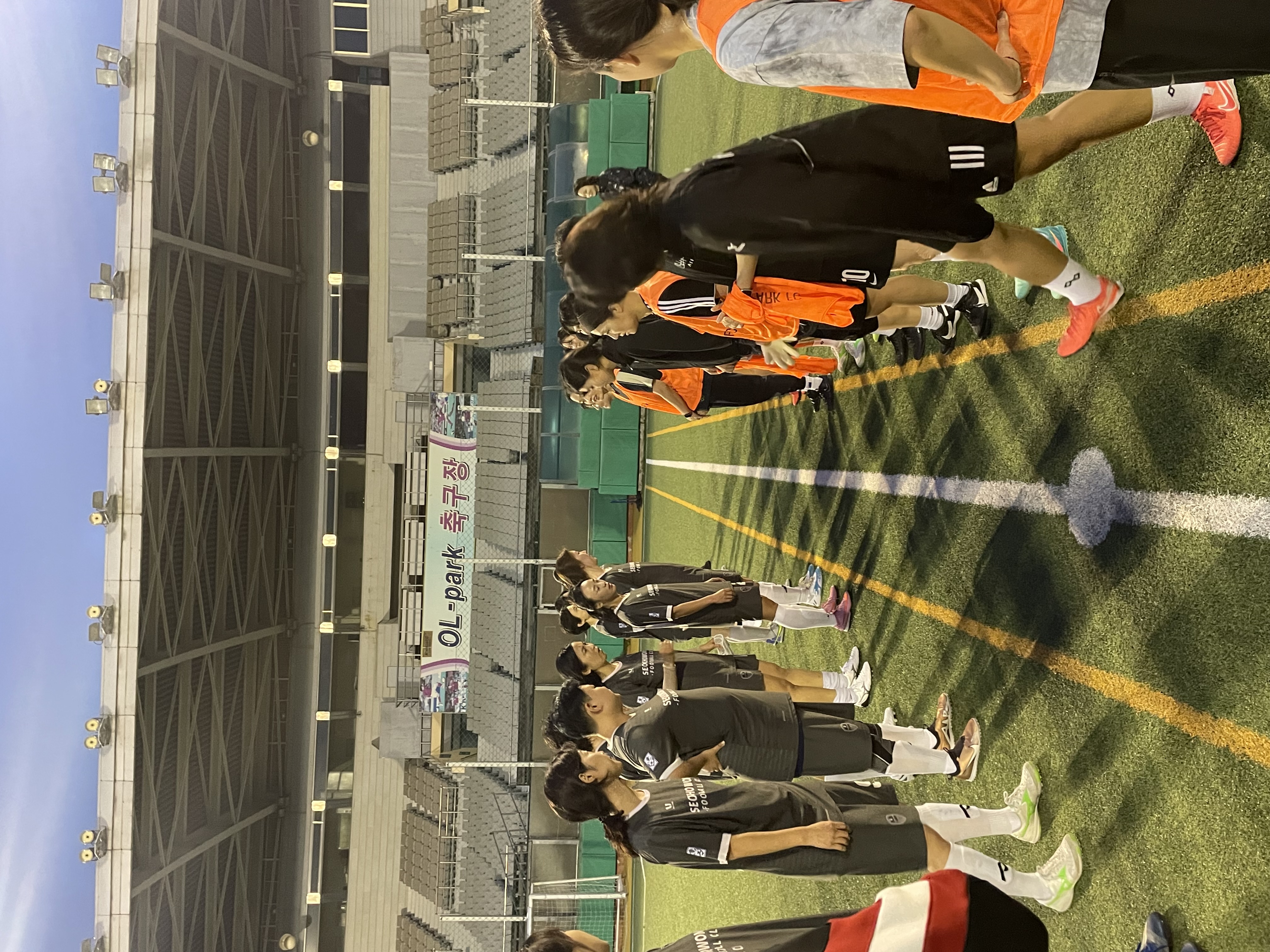 올팍FC 중급성인여성반 친선경기(vs SCWFC/ 2025. 10. 18.) 사진13