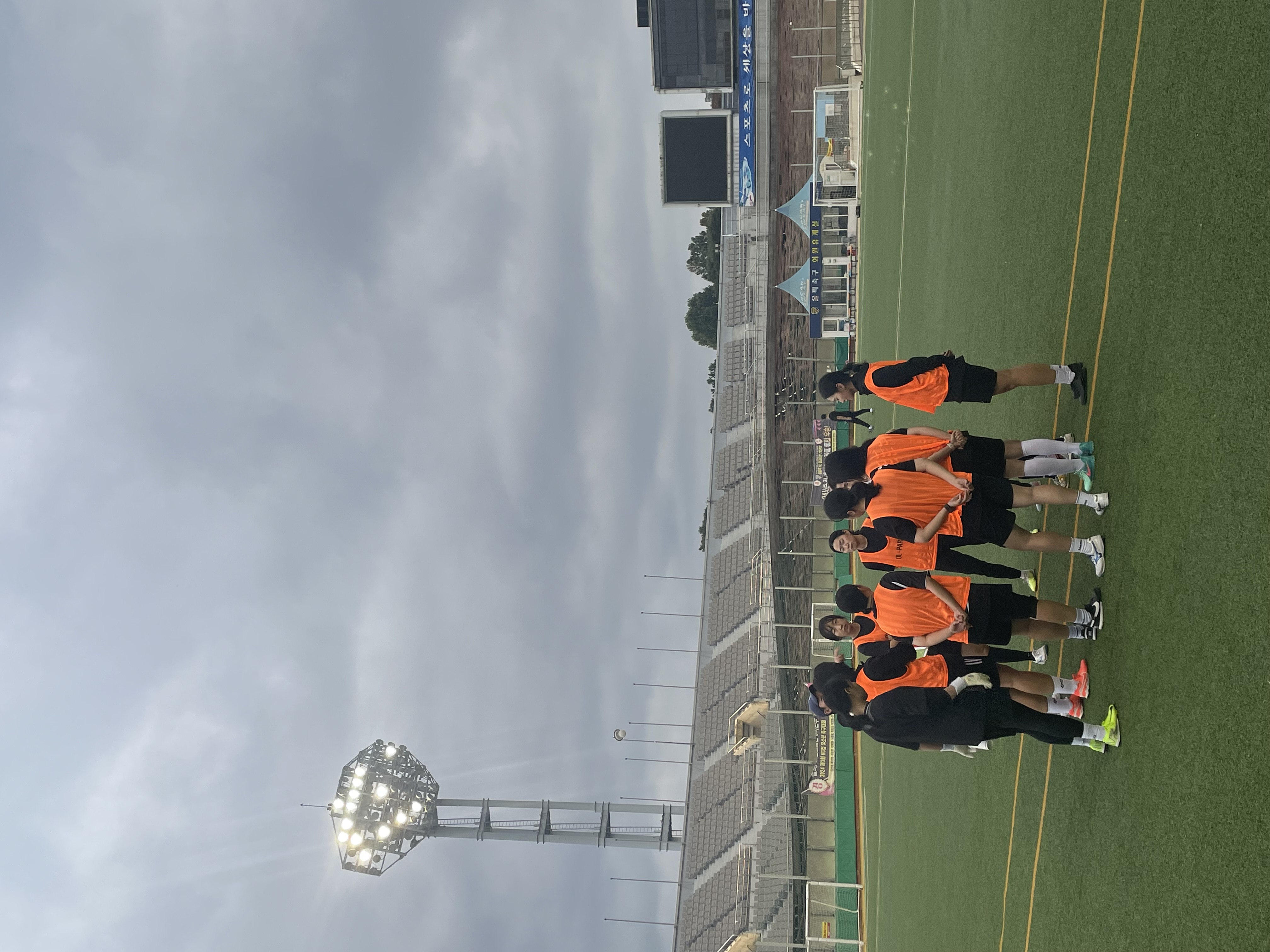 올팍FC 중급성인여성반 친선경기(vs SCWFC/ 2025. 10. 18.) 사진2