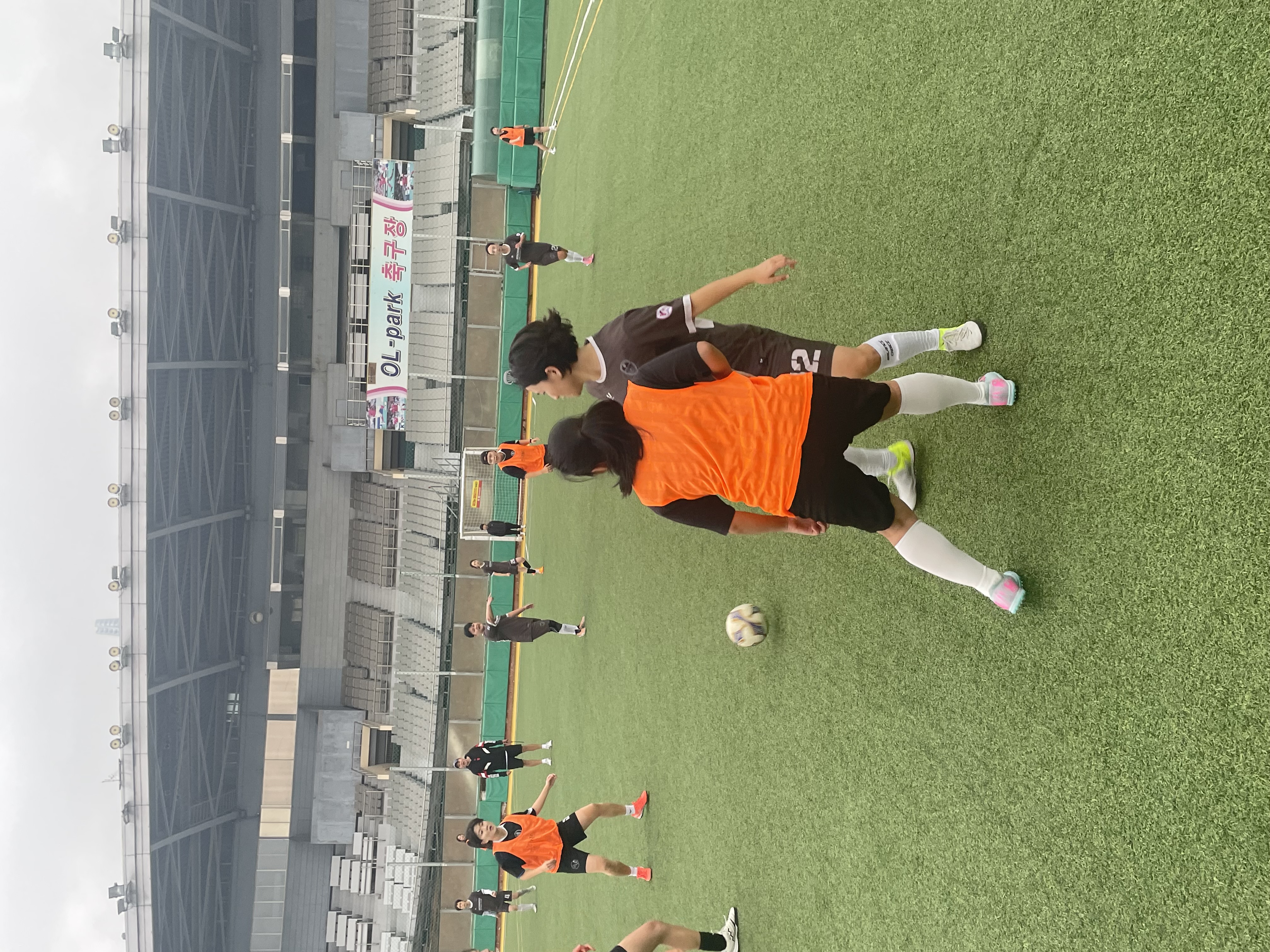 올팍FC 중급성인여성반 친선경기(vs SCWFC/ 2025. 10. 18.) 사진3