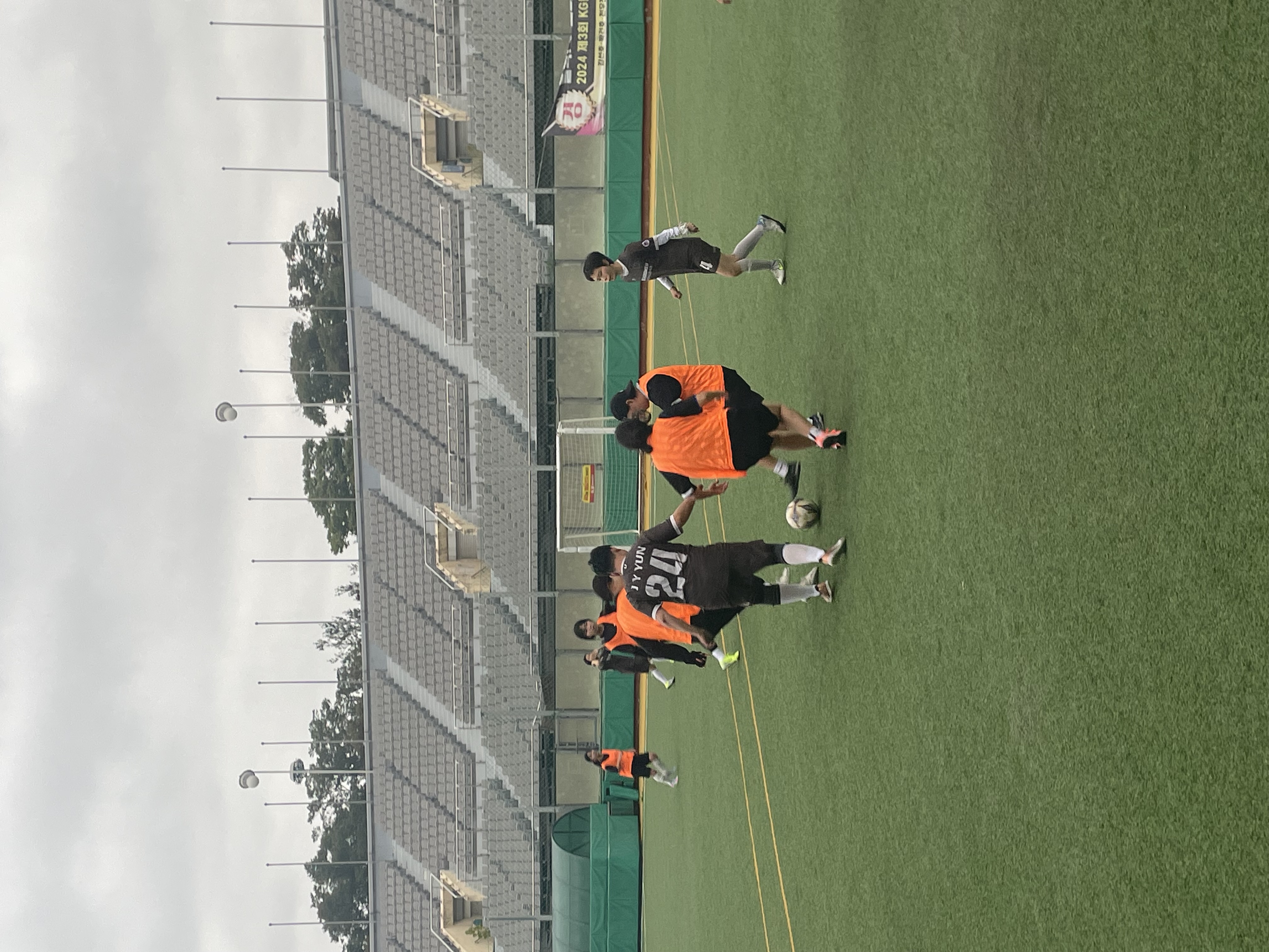 올팍FC 중급성인여성반 친선경기(vs SCWFC/ 2025. 10. 18.) 사진4