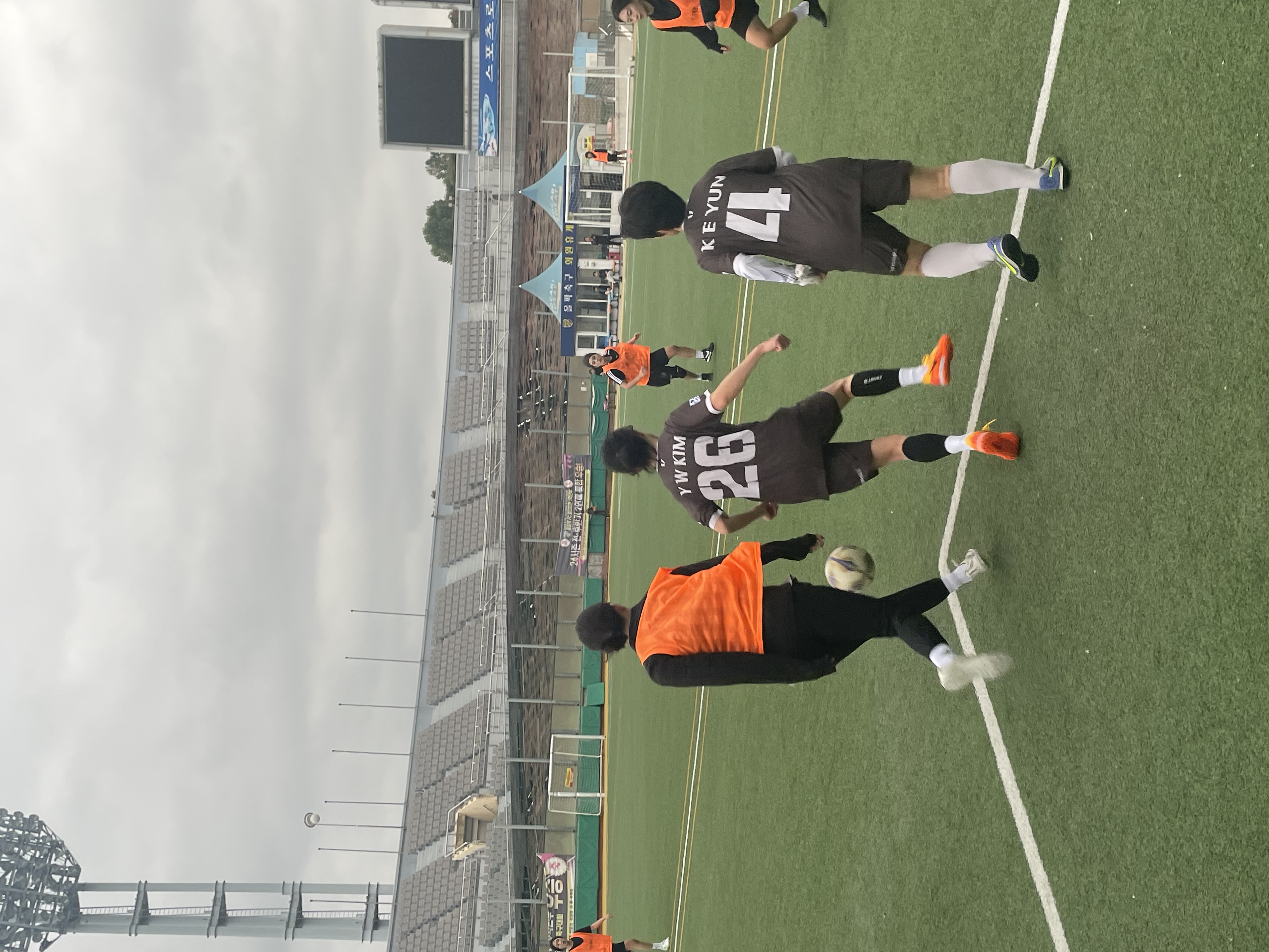 올팍FC 중급성인여성반 친선경기(vs SCWFC/ 2025. 10. 18.) 사진6