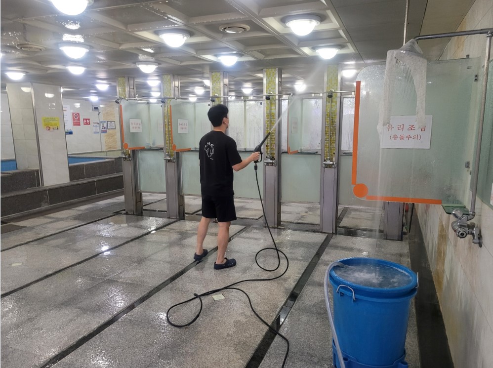2024년 1월 시설정비 휴관 작업 사진4