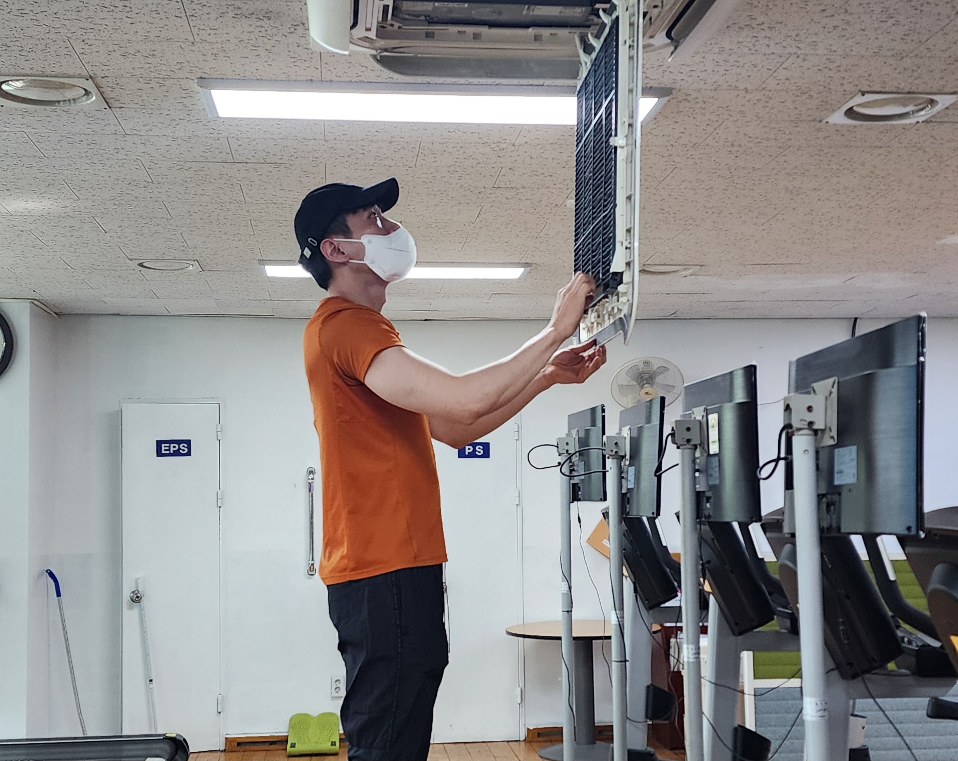 2024년 4월 시설정비 휴관 작업 사진5