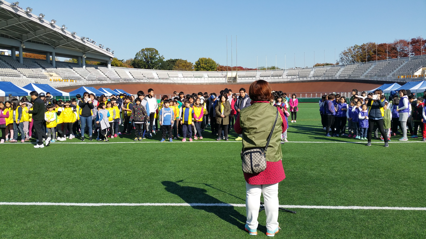 송파지역 아동센터 연합체육대회 개최 봉사활동 사진1