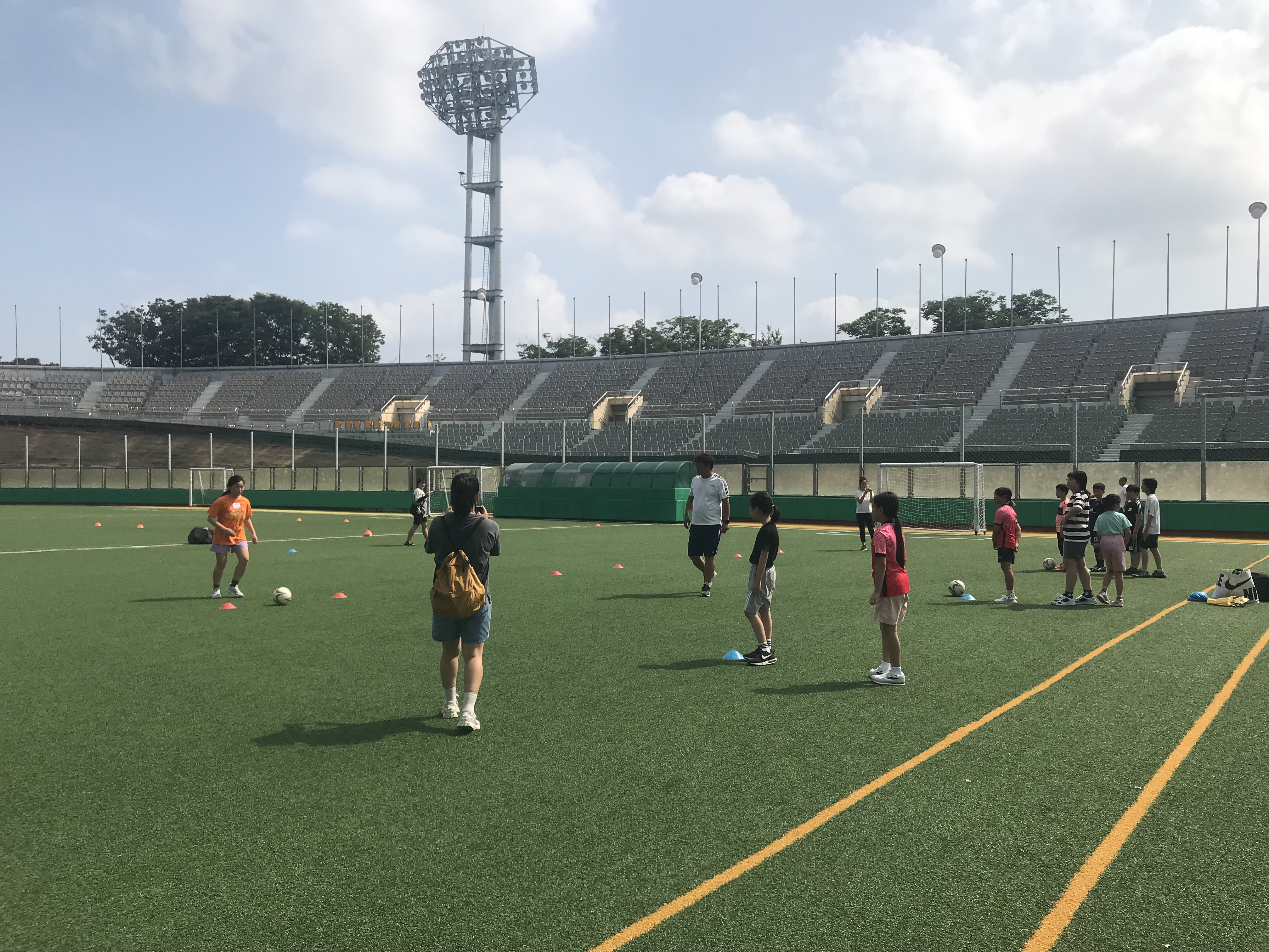 지역아동을 위한 축구무료강습(2023.08.18.) 사진7