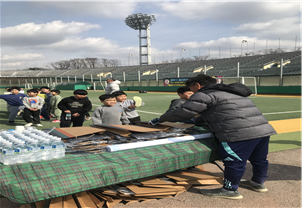 올팍축구교실 스포츠 나누리 건강드림활동 지역아동 초청 스포츠 봉사활동(2025.02.25.) 사진10