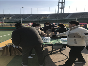 올팍축구교실 스포츠 나누리 건강드림활동 지역아동 초청 스포츠 봉사활동(2025.02.25.) 사진4